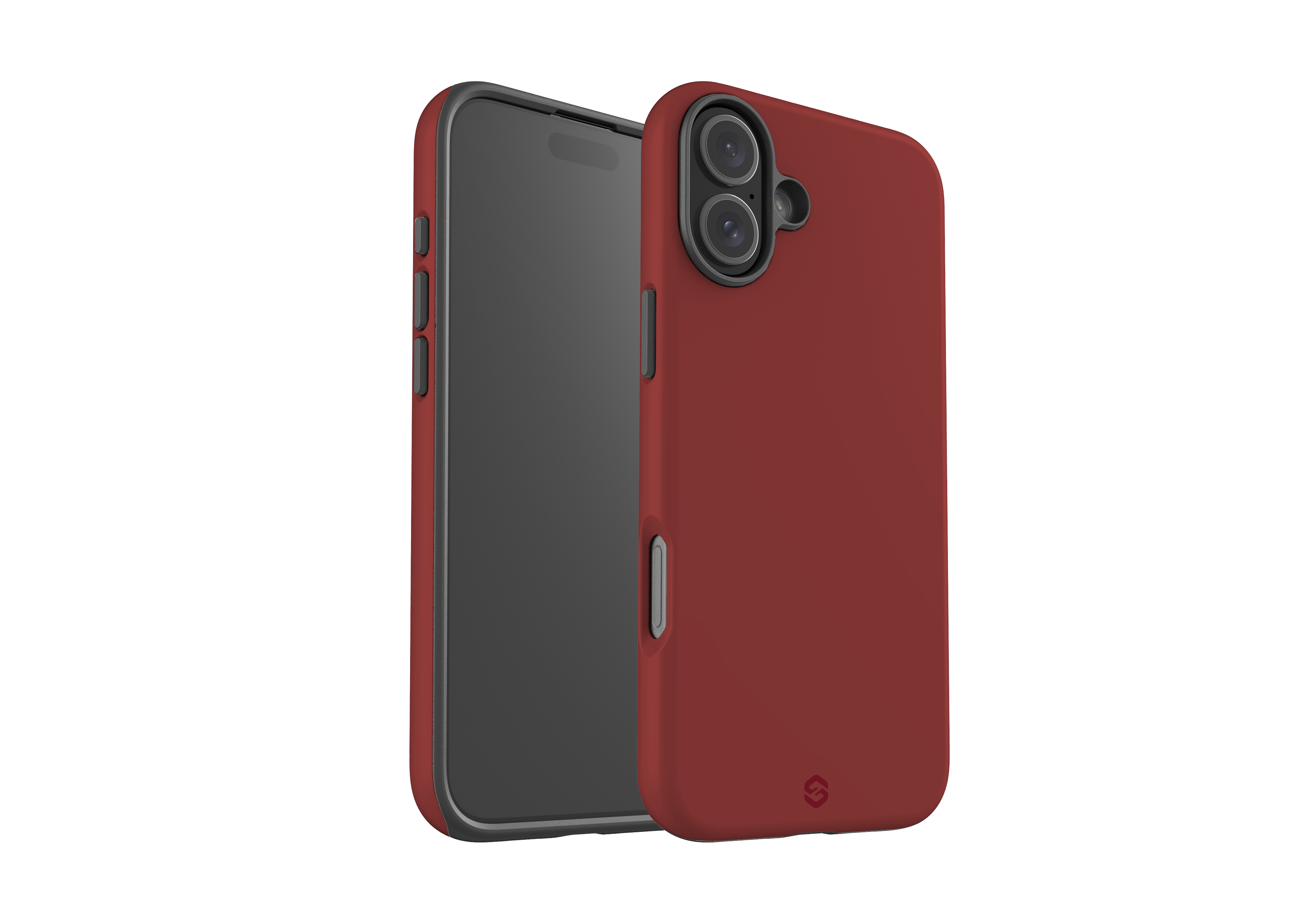 Roaring Red Case - iPhone 16 Series