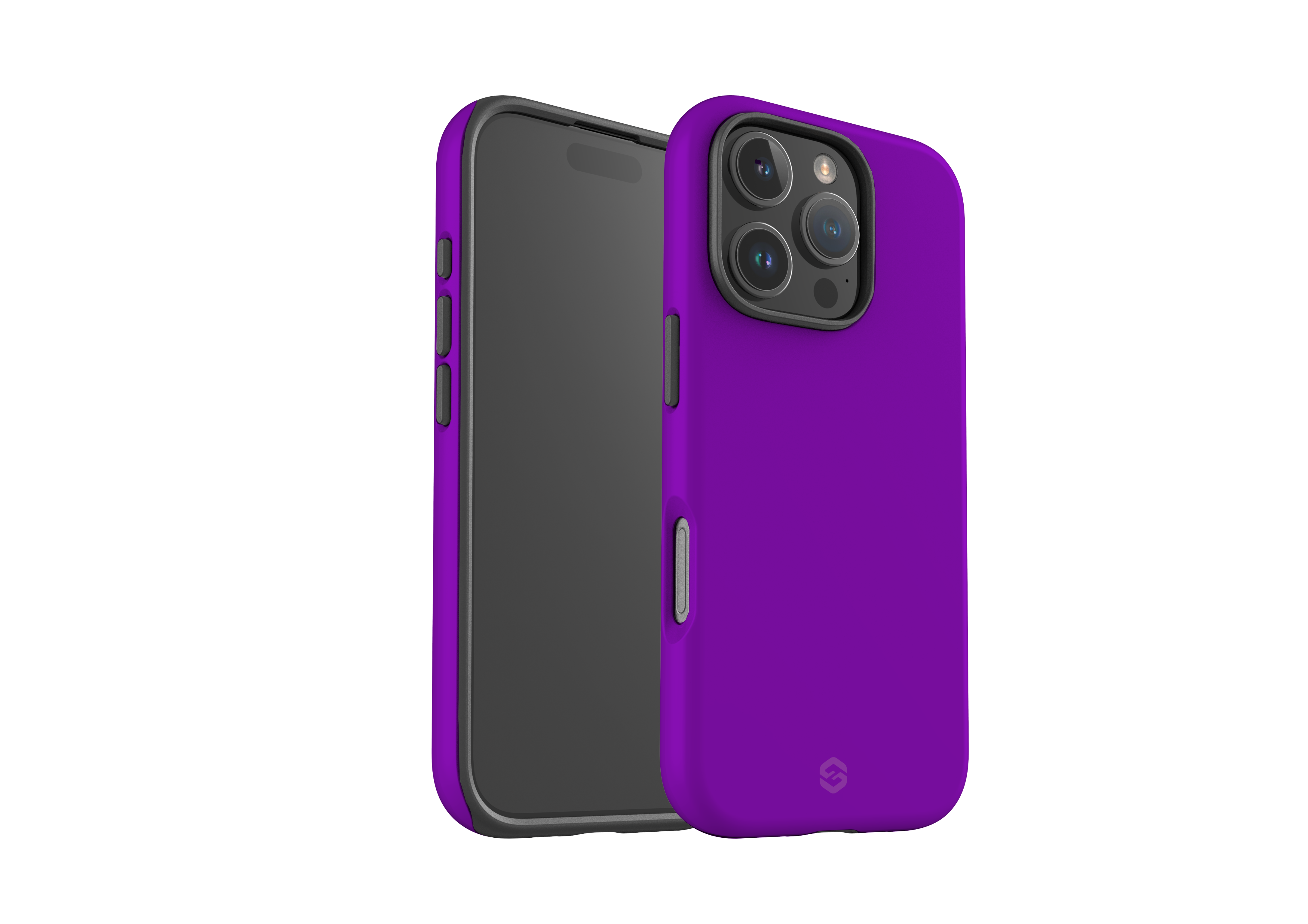 Vivid Violet Case - iPhone 16 Series