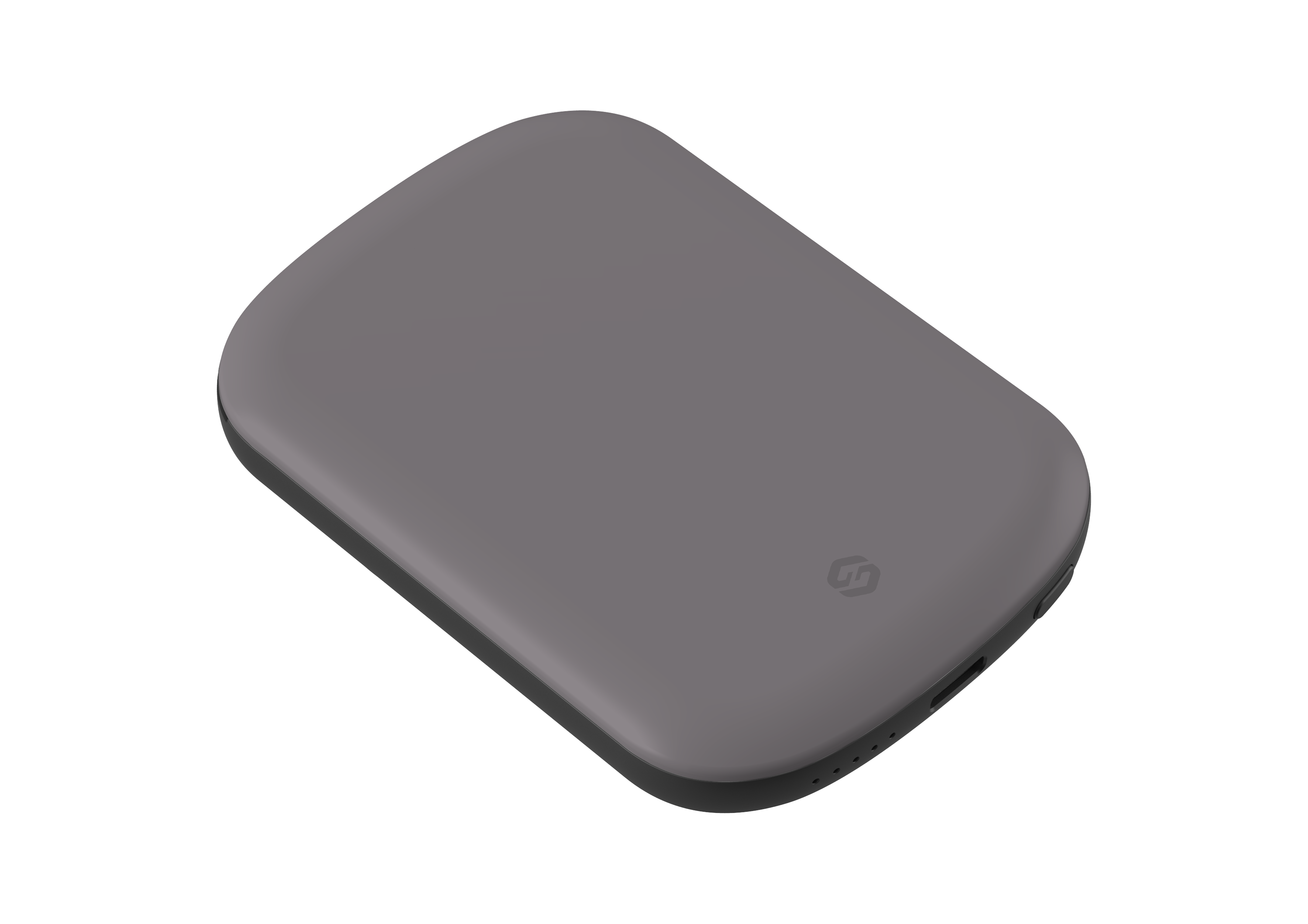 Stormy Grey MagSafe Power Bank