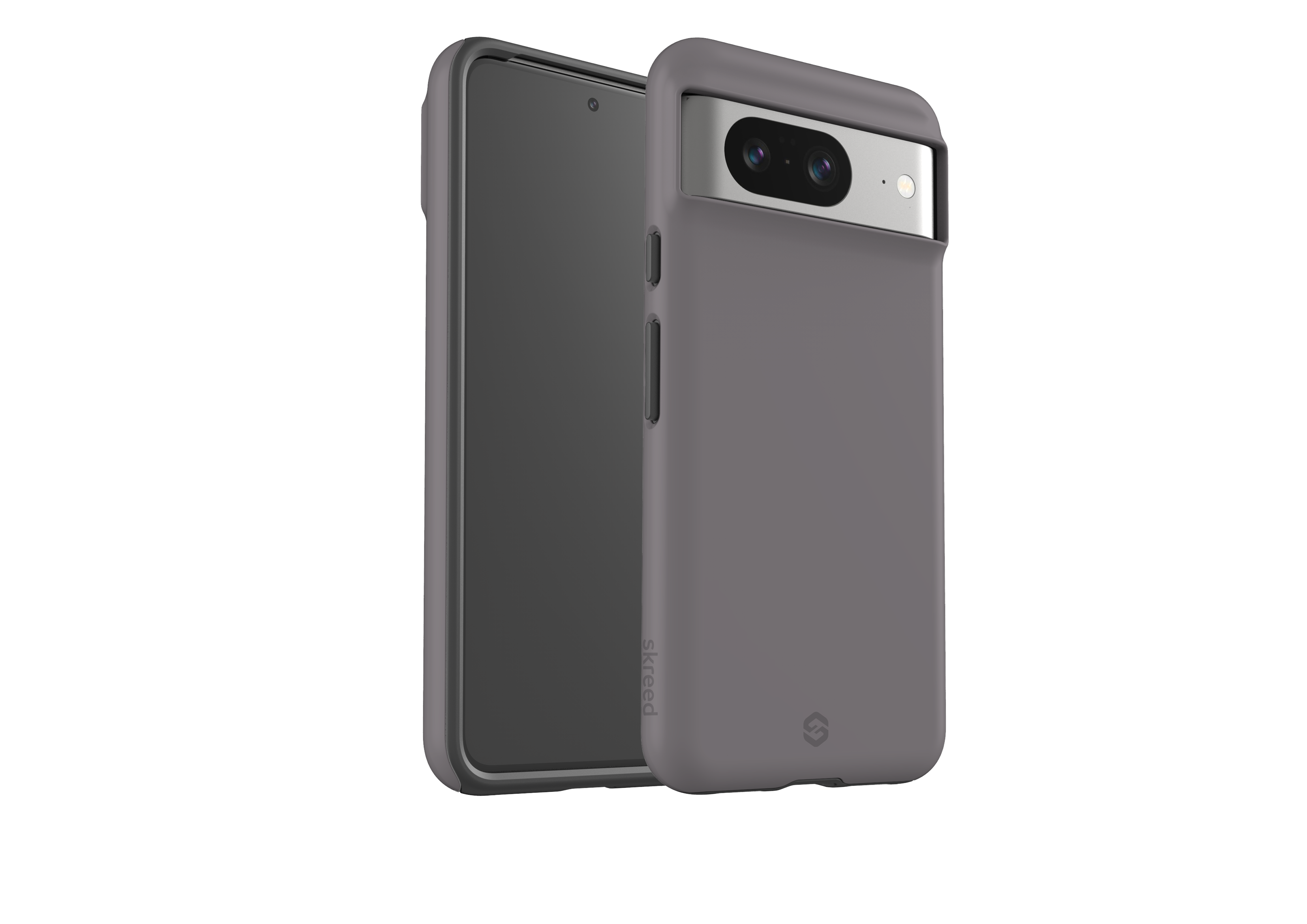 Stormy Grey Case - Google Pixel Series