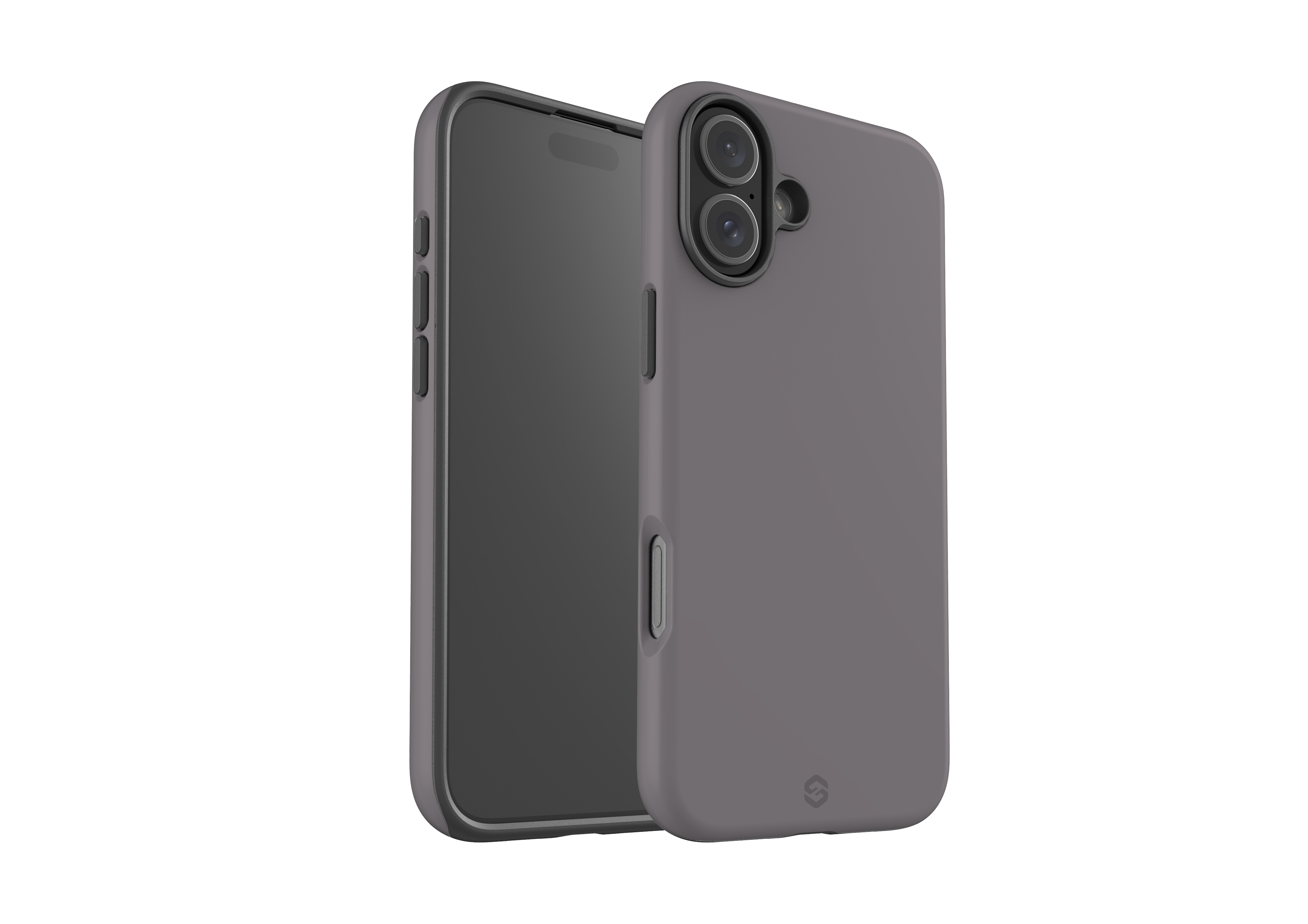 Stormy Grey Case - iPhone 16 Series