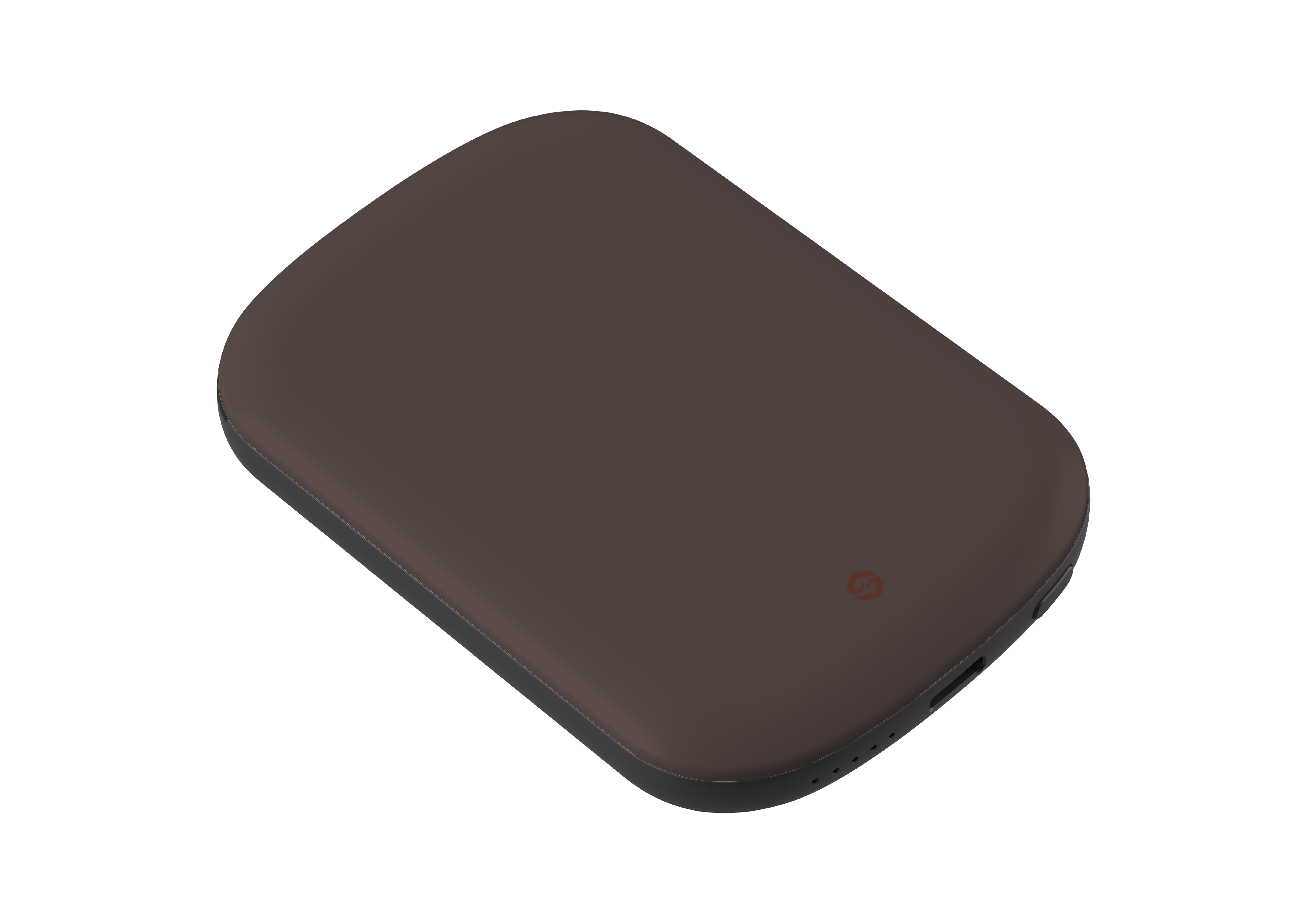 Basic Brown MagSafe Power Bank