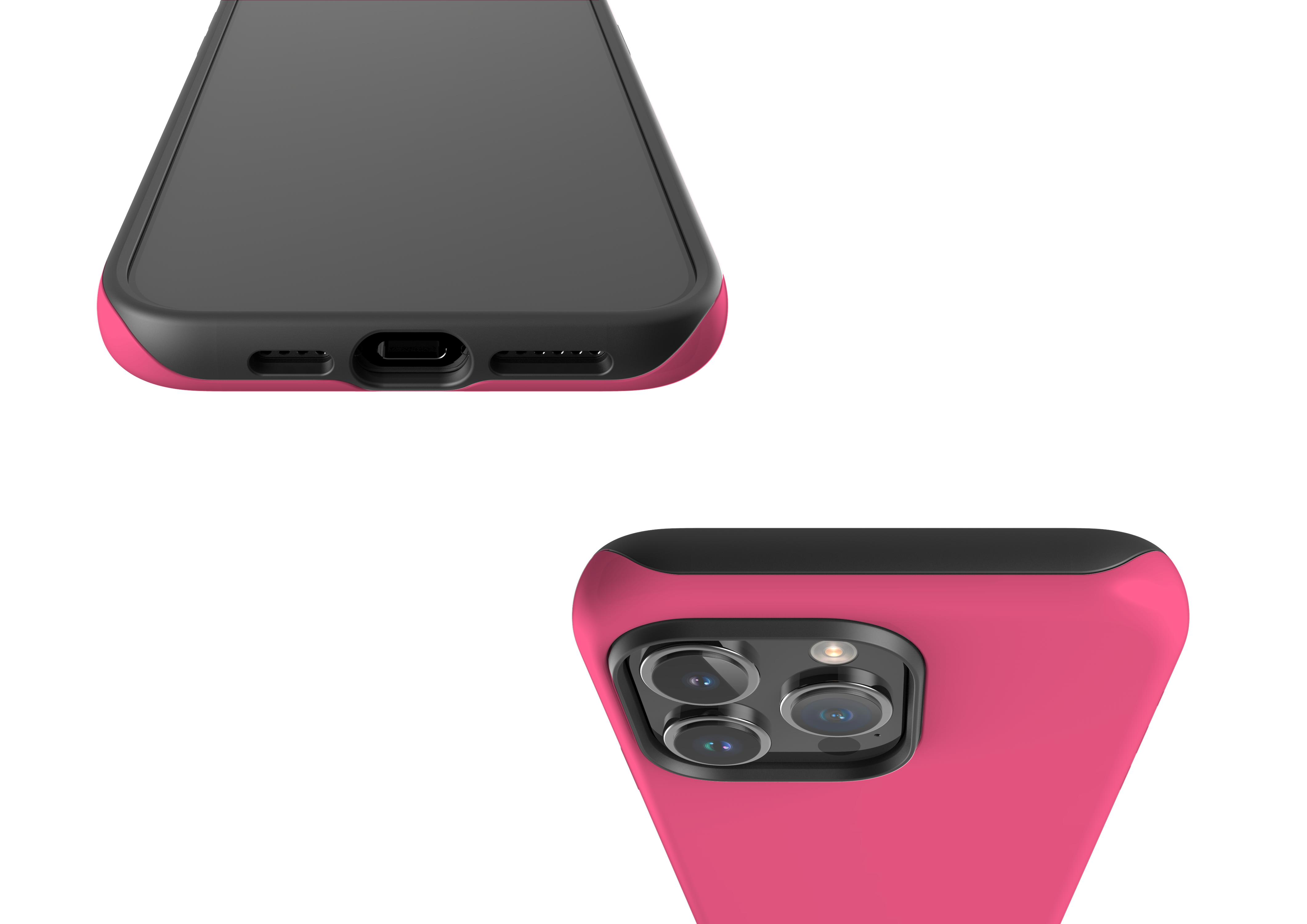 Playful Pink Case - iPhone 15 Series