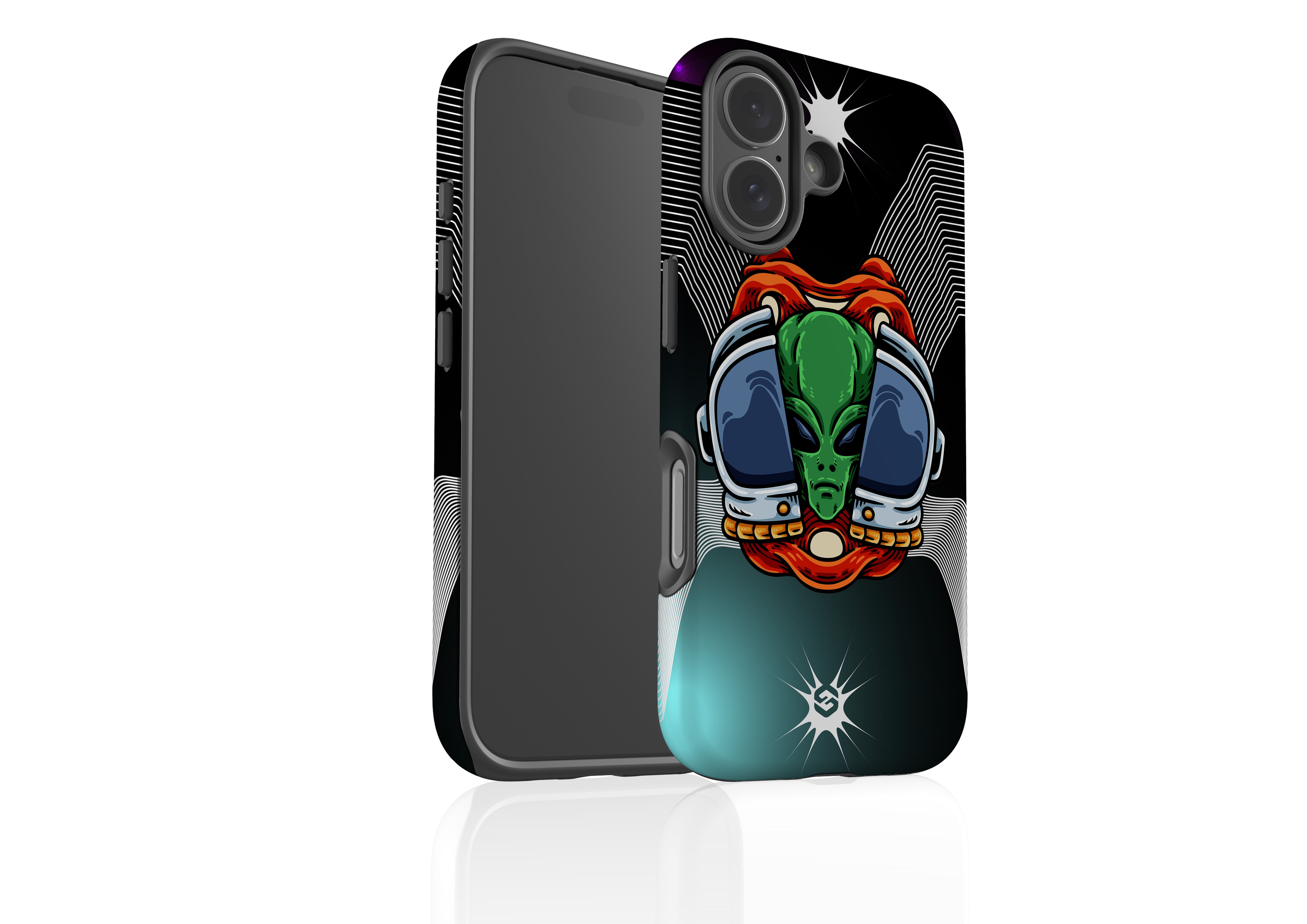 Alien Core Case - iPhone 17 Series