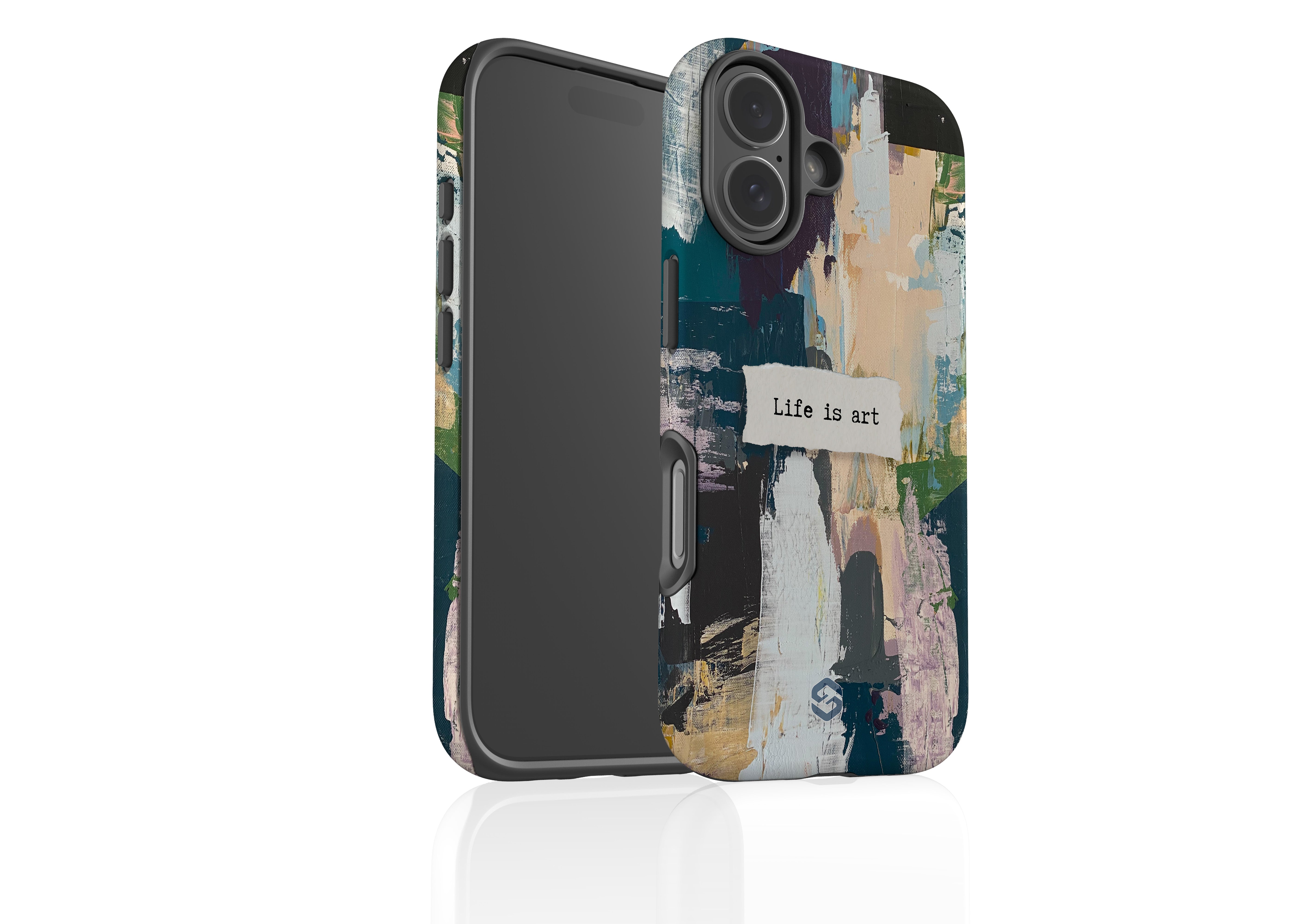 Artful Streaks Case - iPhone 17 Series