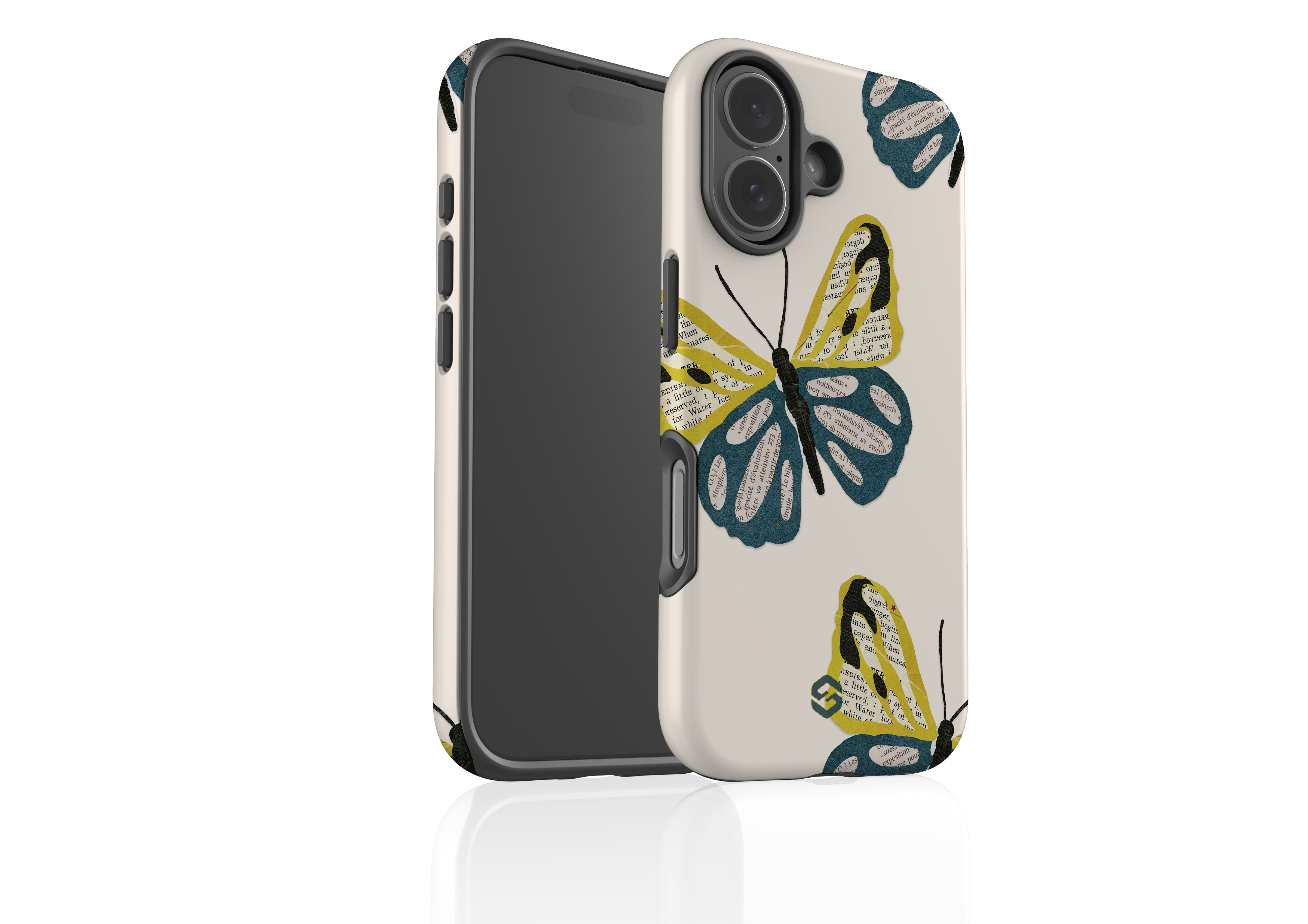 Bookish Butterflies Case - iPhone 17 Series