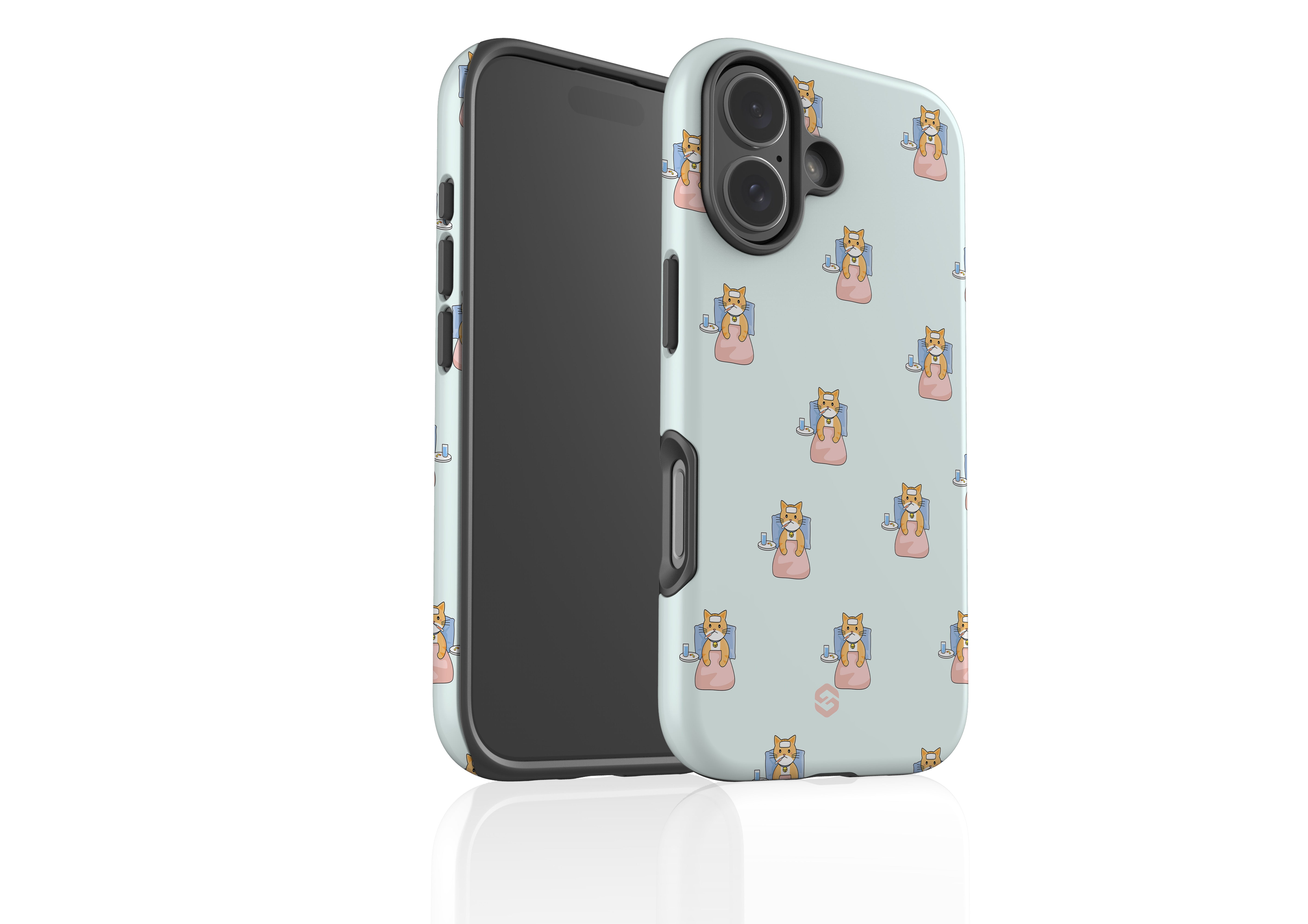 Cozy Cat Case - iPhone 17 Series