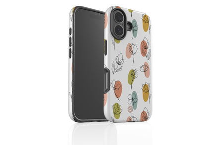 Modern Flora Case - iPhone 17 Series