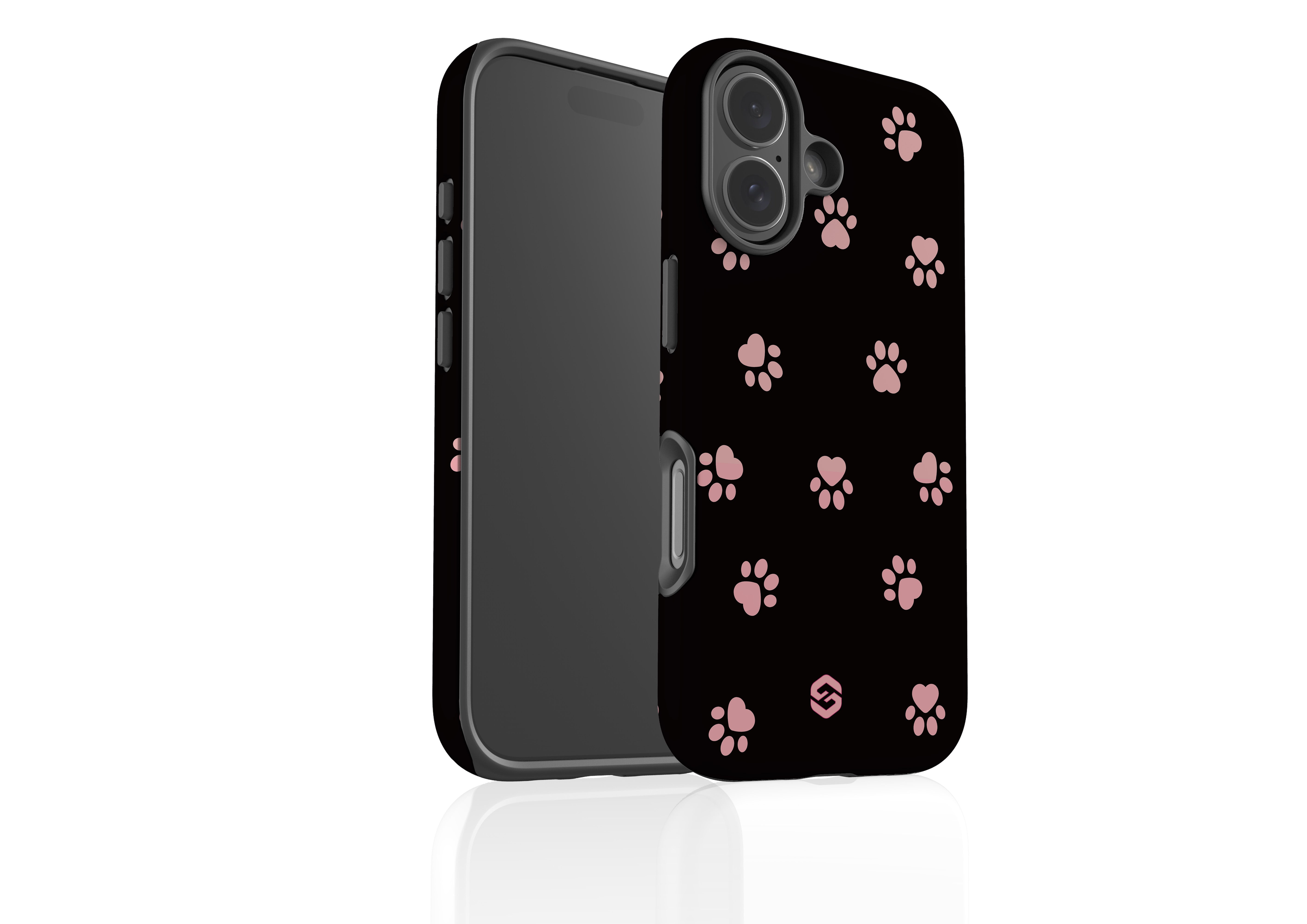 Pastel Paws Case - iPhone 17 Series