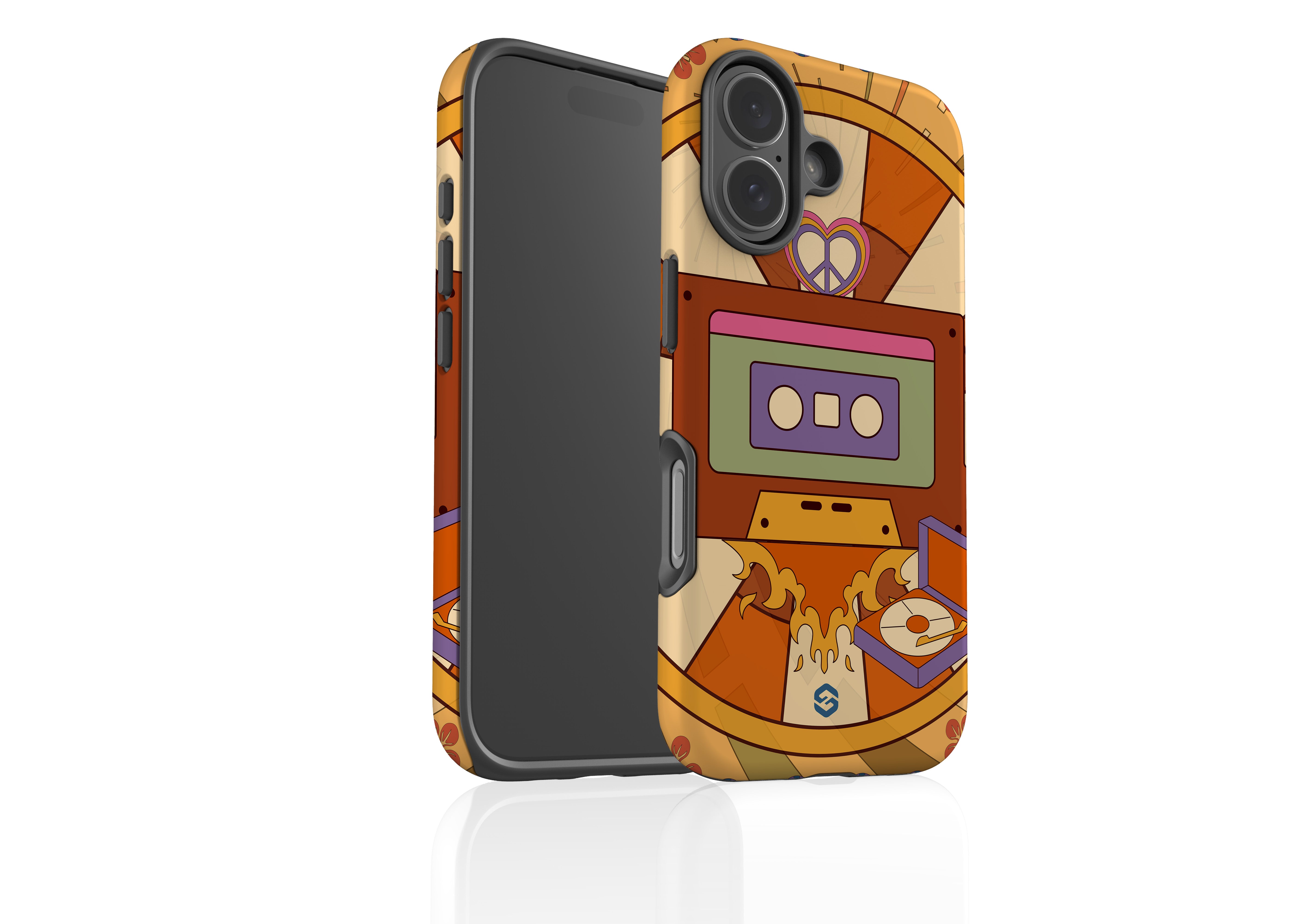 Retro Rewind Case - iPhone 17 Series