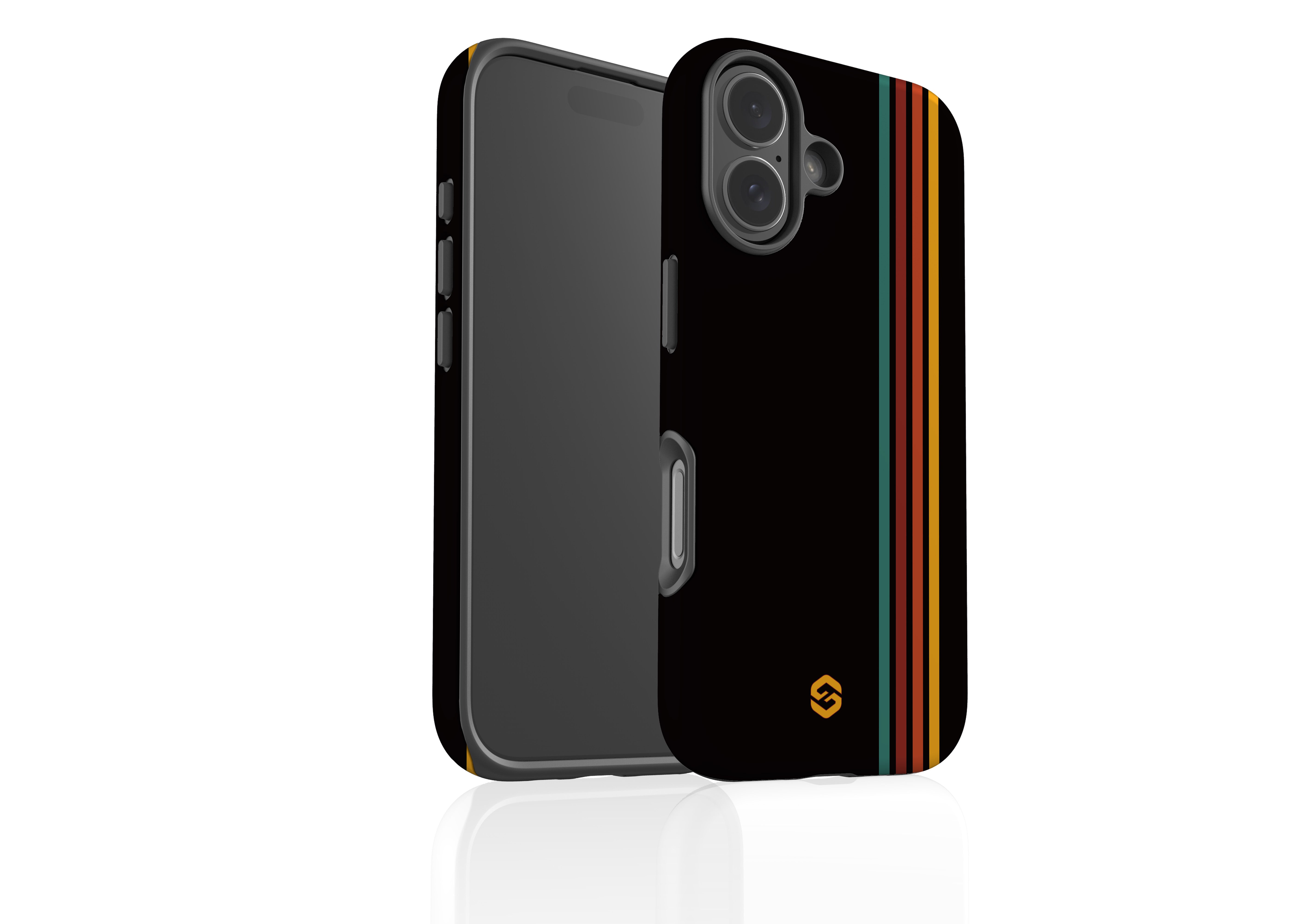 Vivid Stripes Case - iPhone 17 Series