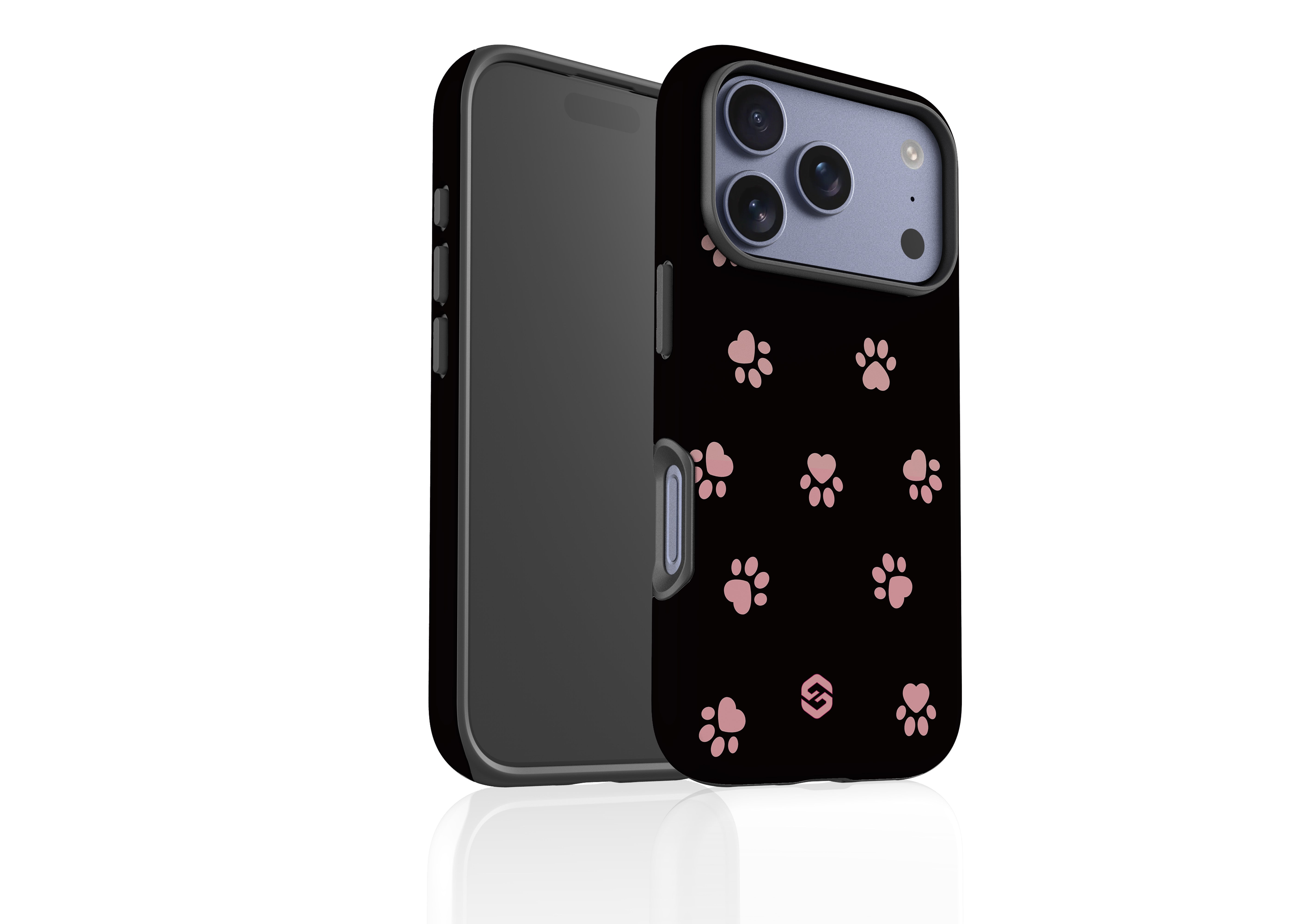 Pastel Paws Case - iPhone 17 Series