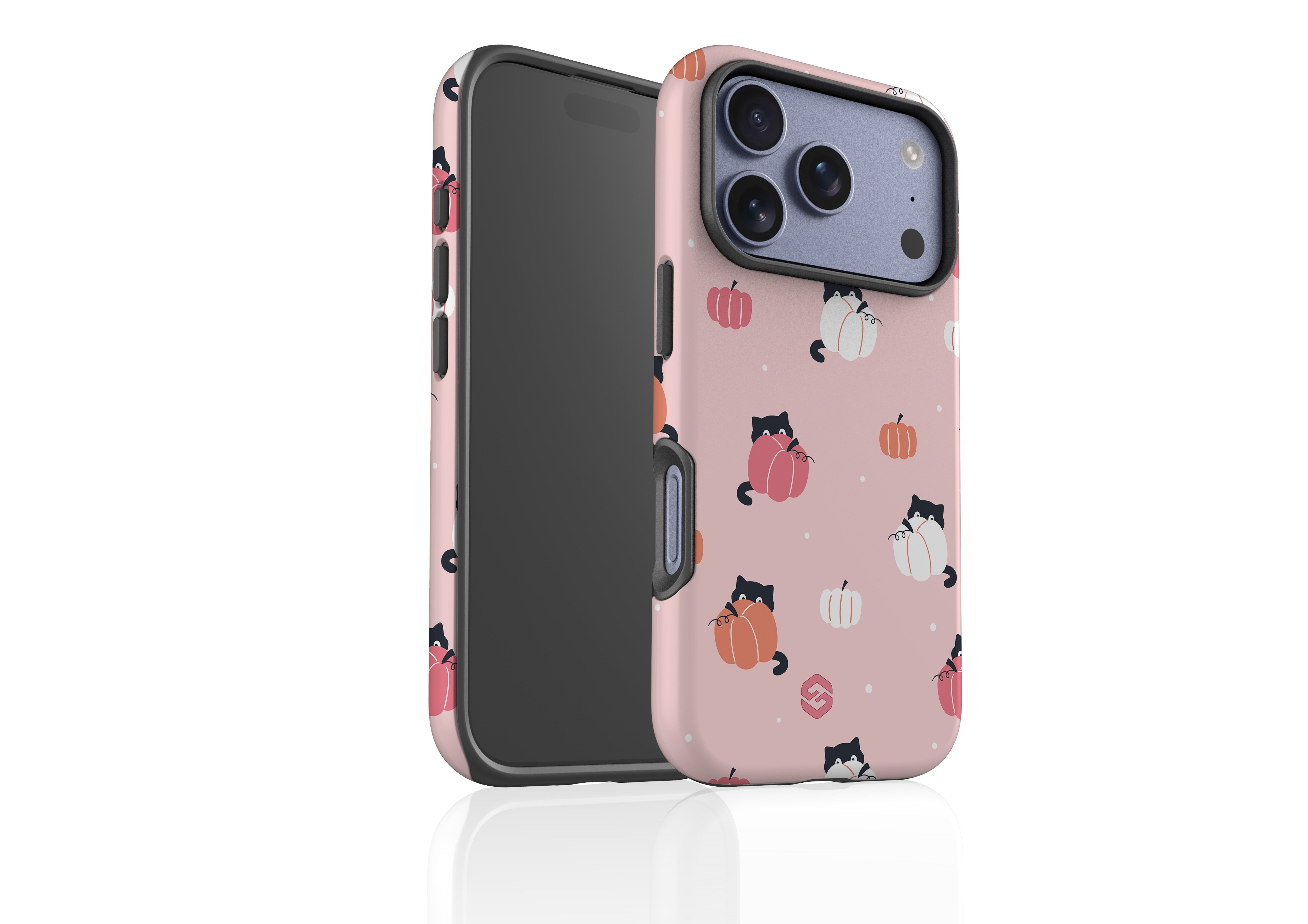 Pumpkin Paws Case - iPhone 17 Series