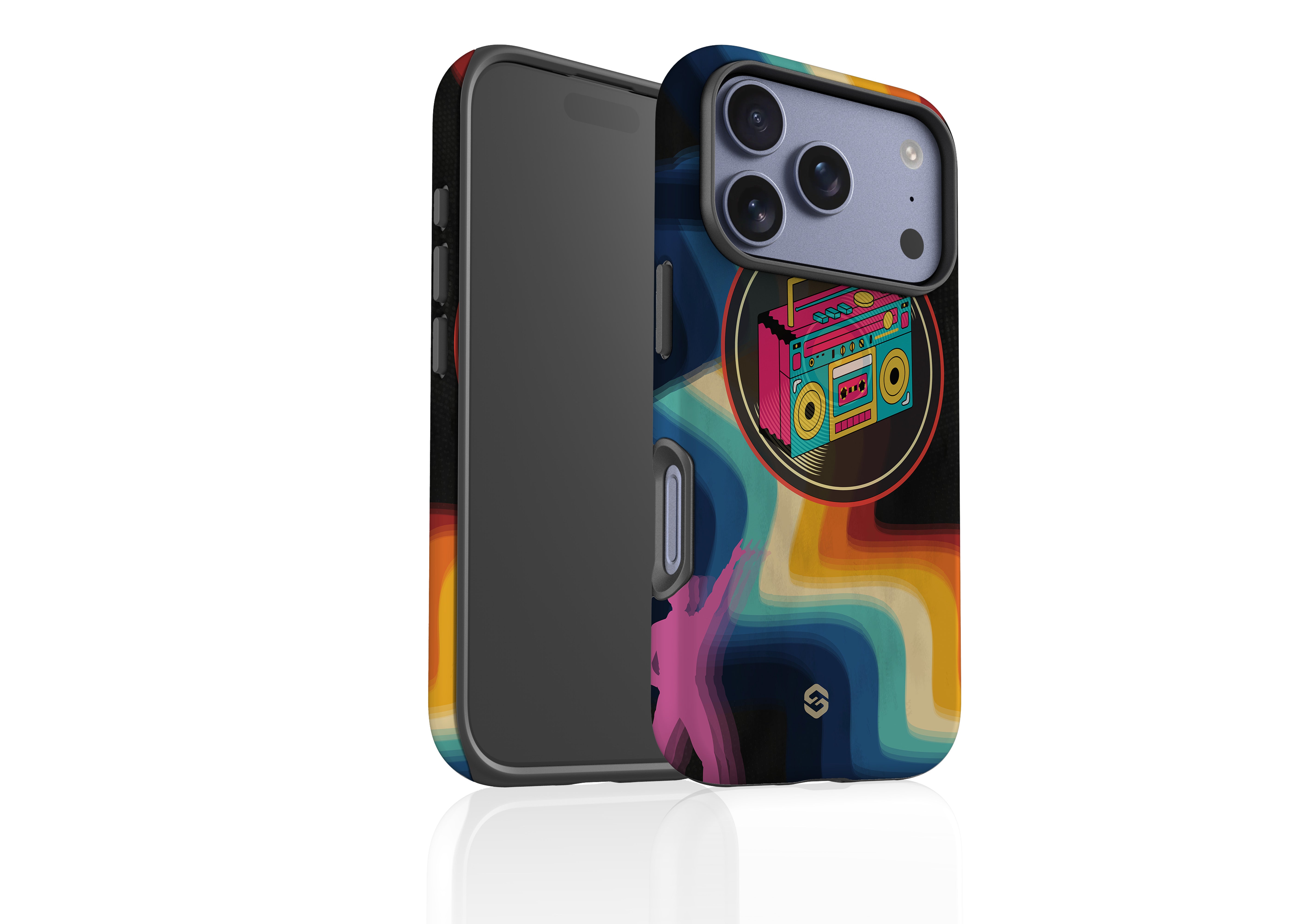 Retro Boogie Case - iPhone 17 Series