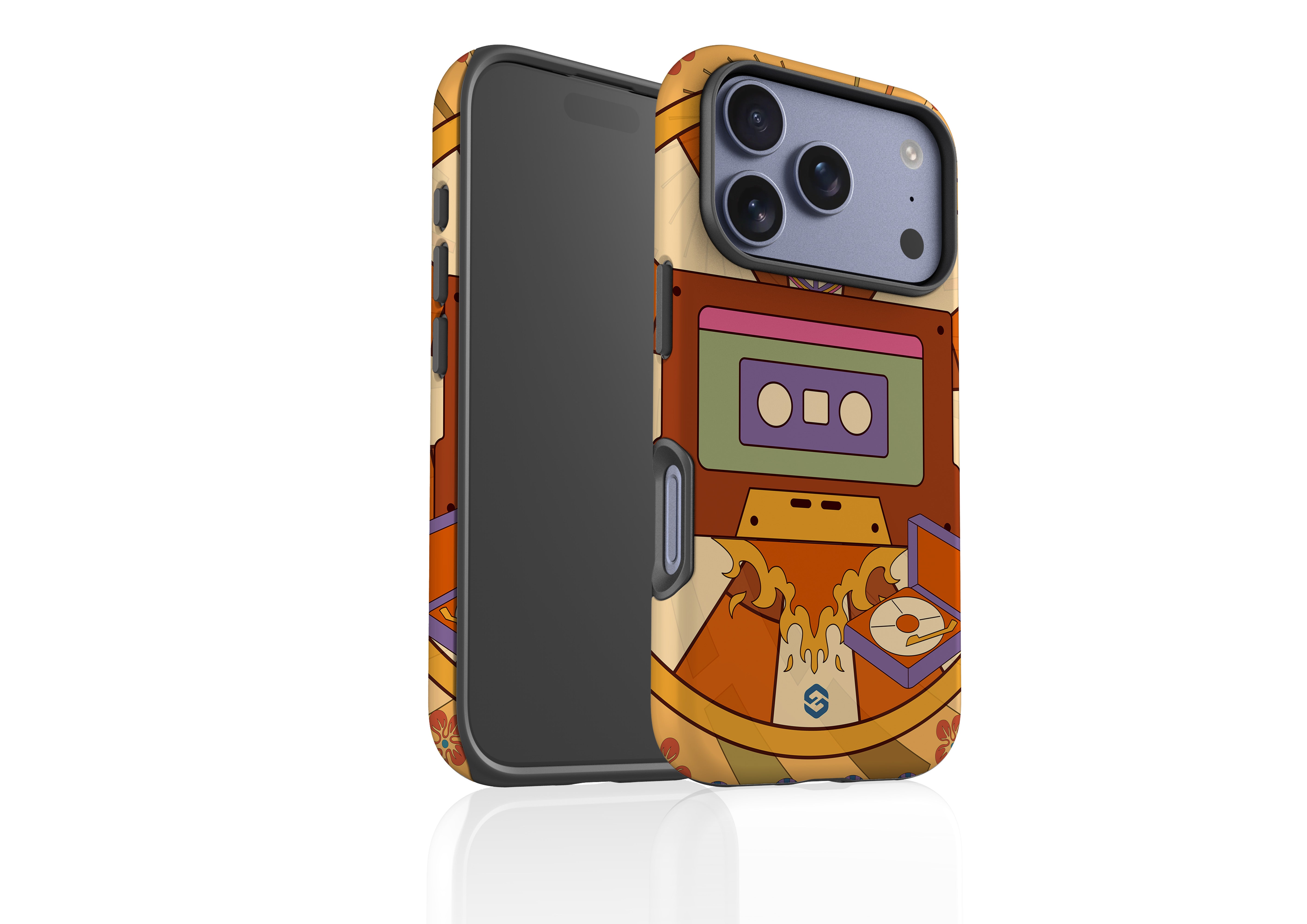 Retro Rewind Case - iPhone 17 Series
