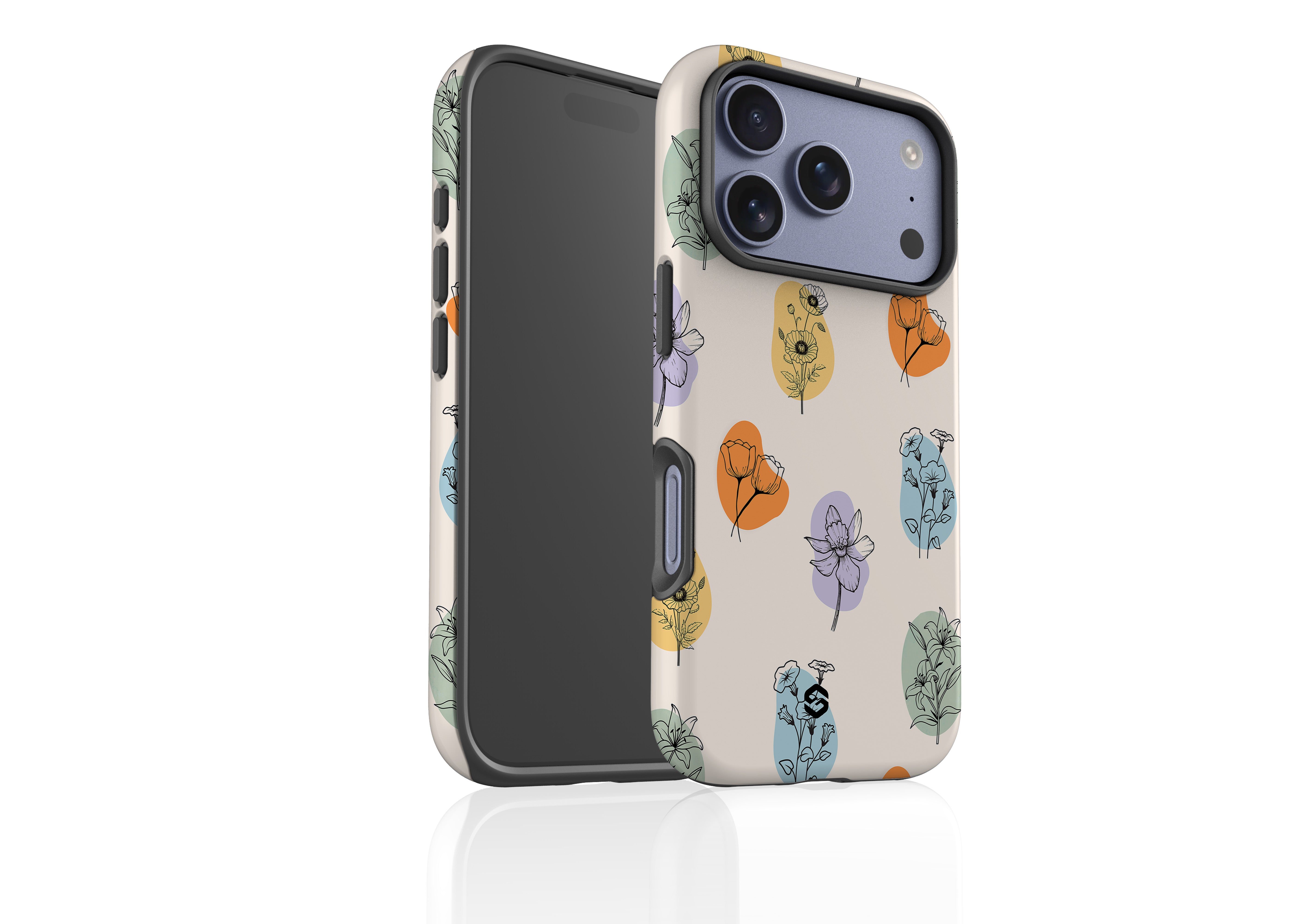 Modern Flora Case - iPhone 17 Series