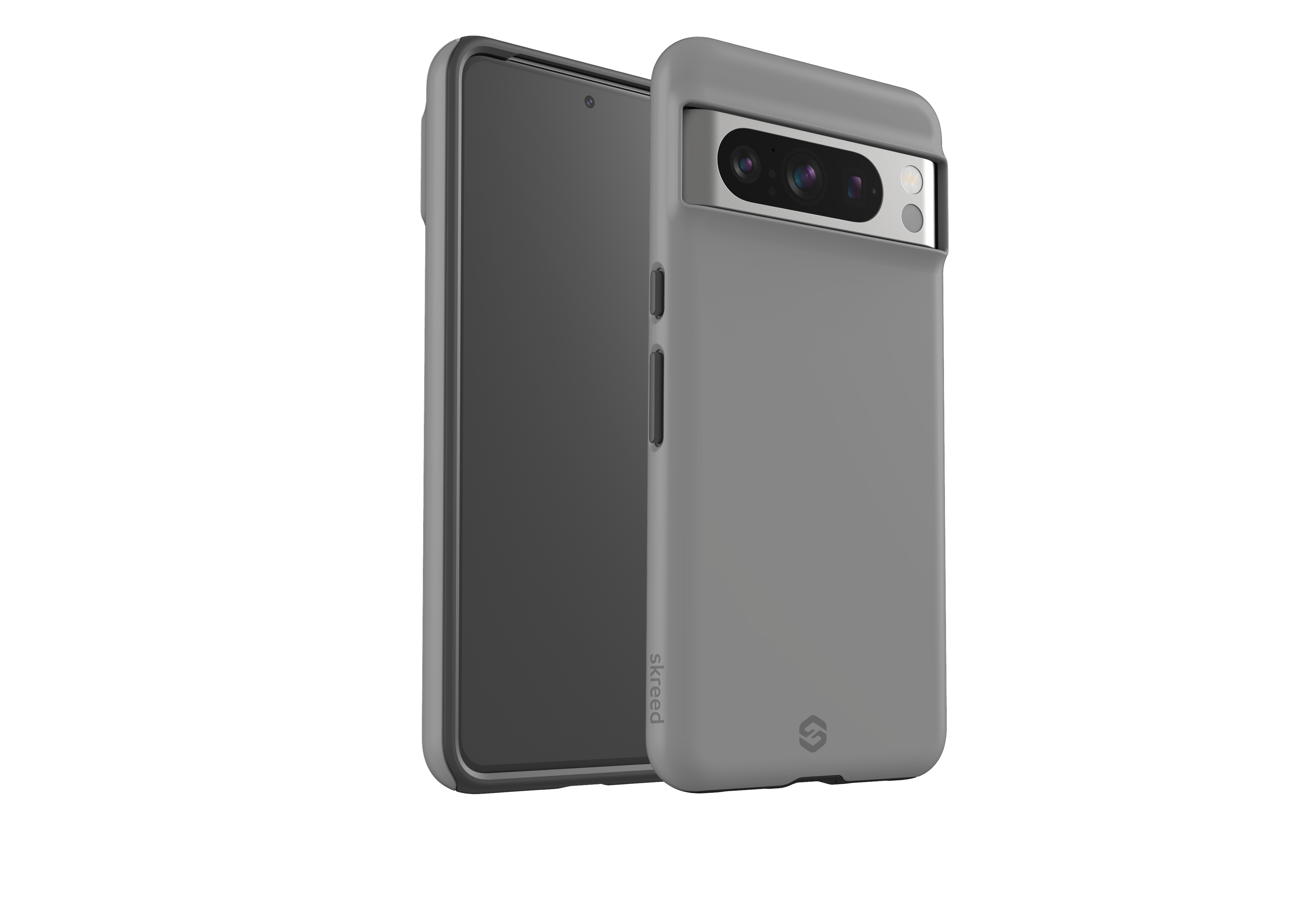 Stormy Grey Case - Google Pixel Series