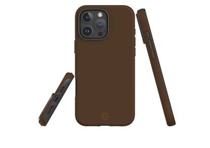 Basic Brown Case - iPhone 16 Series