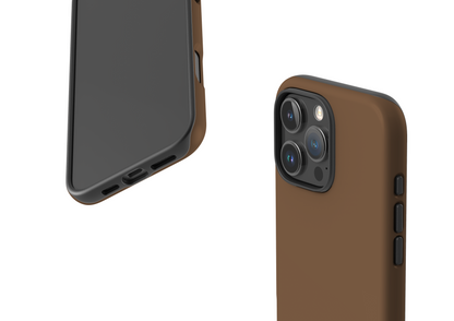 Basic Brown Case - iPhone 16 Series
