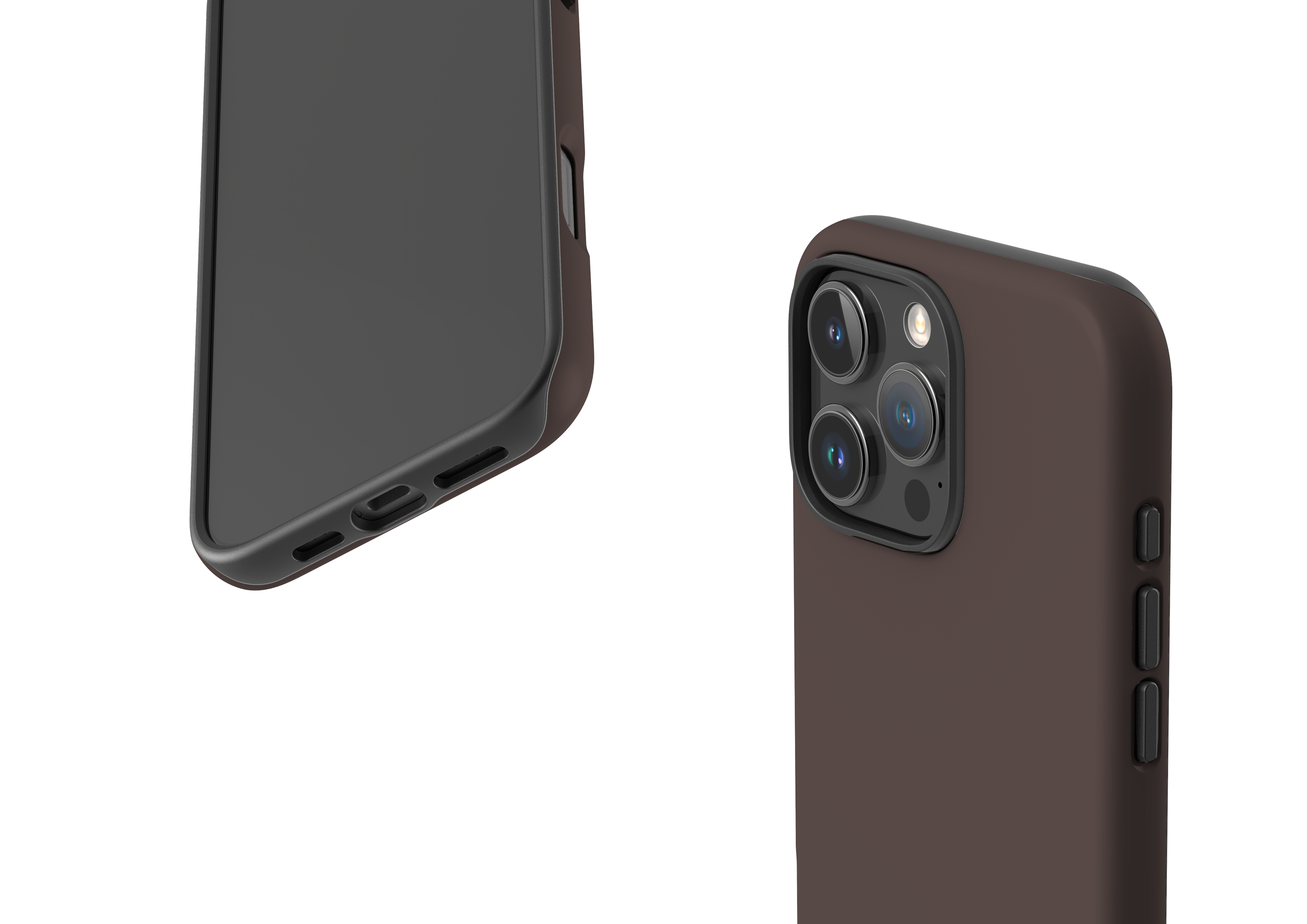 Basic Brown Case - iPhone 16 Series