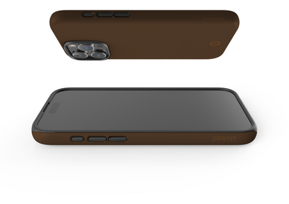 Basic Brown Case - iPhone 16 Series