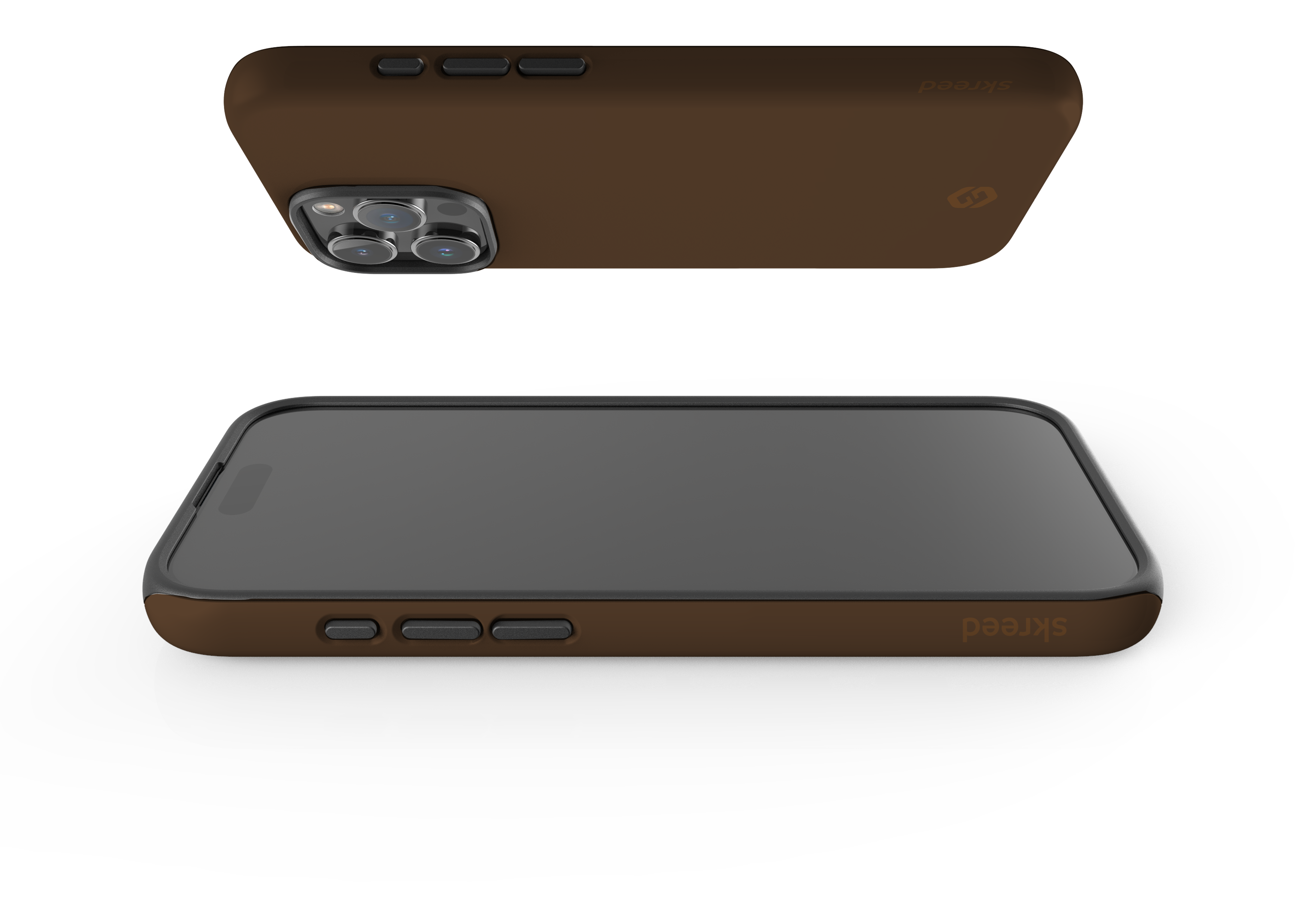Basic Brown Case - iPhone 16 Series