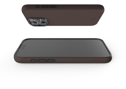 Basic Brown Case - iPhone 16 Series