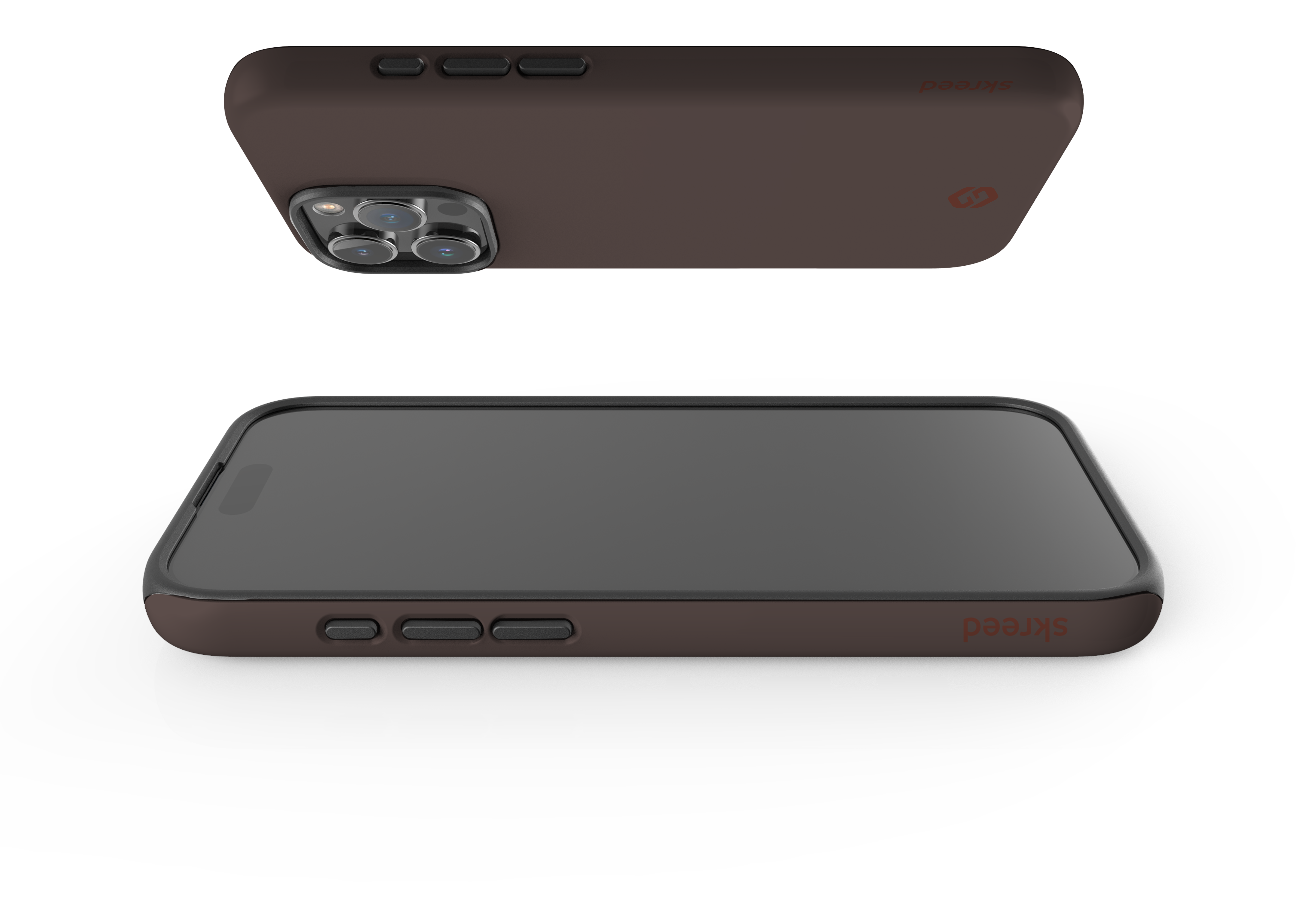 Basic Brown Case - iPhone 16 Series