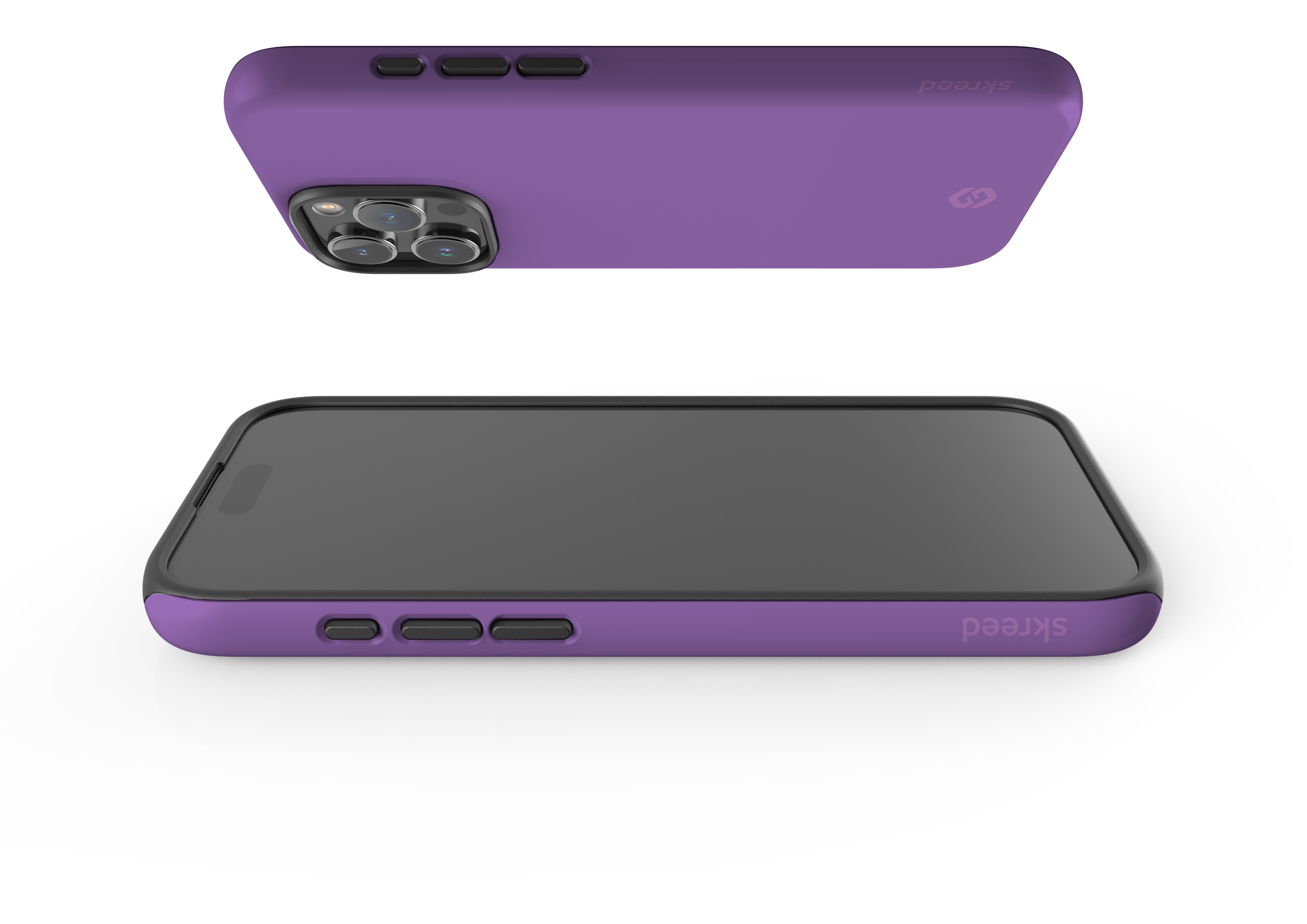 Vivid Violet Case - iPhone 16 Series