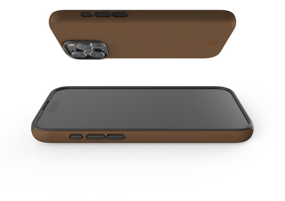 Basic Brown Case - iPhone 16 Series