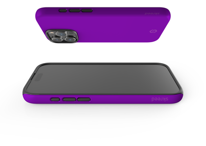 Vivid Violet Case - iPhone 16 Series