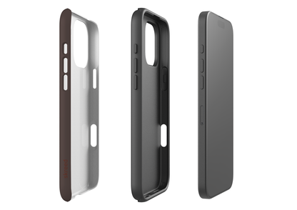 Basic Brown Case - iPhone 16 Series