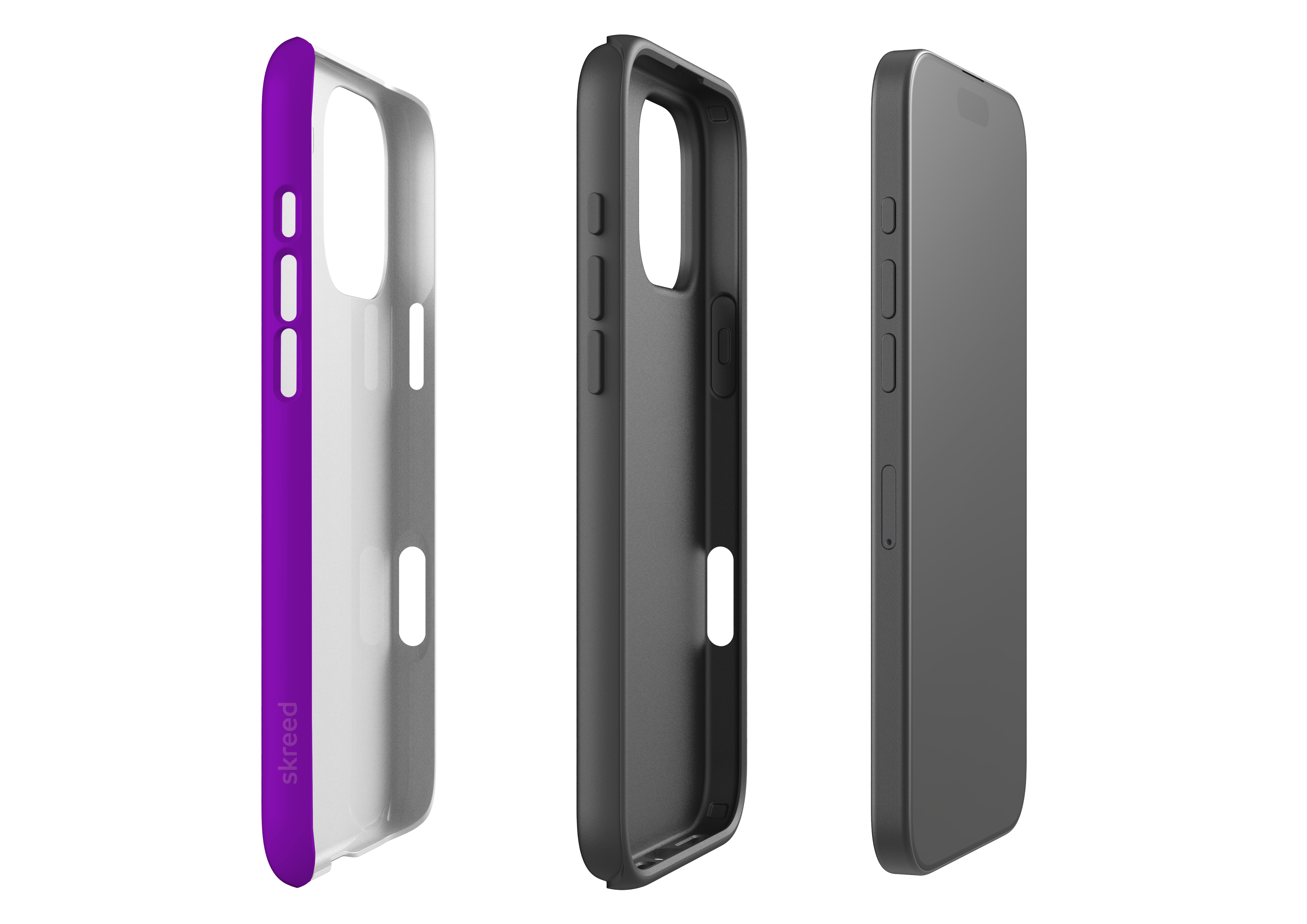 Vivid Violet Case - iPhone 16 Series