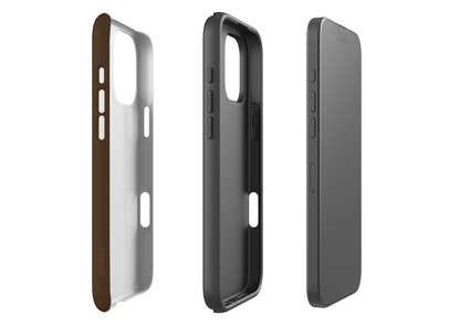 Basic Brown Case - iPhone 16 Series