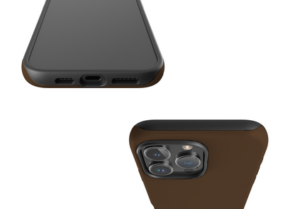 Basic Brown Case - iPhone 16 Series