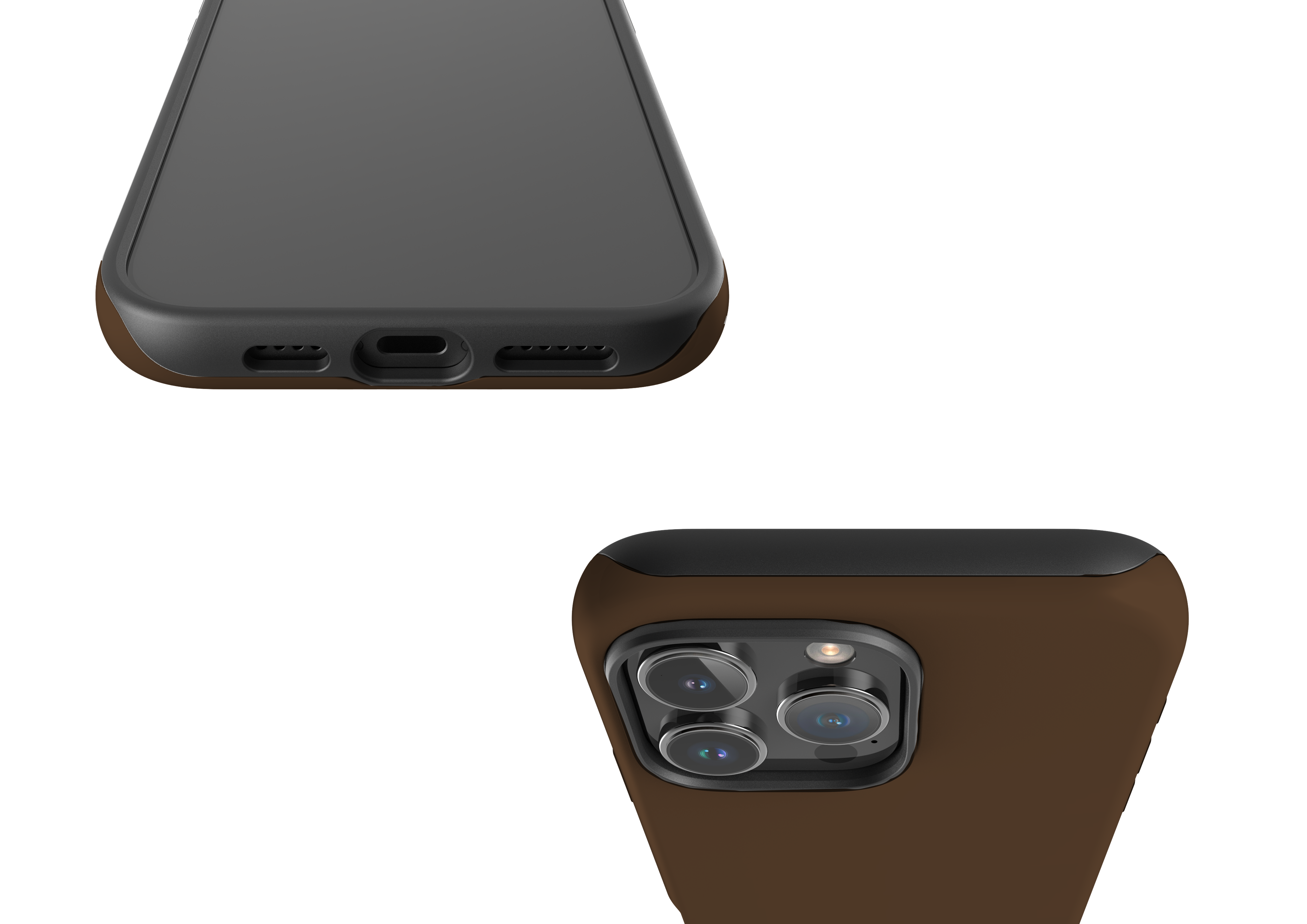 Basic Brown Case - iPhone 16 Series