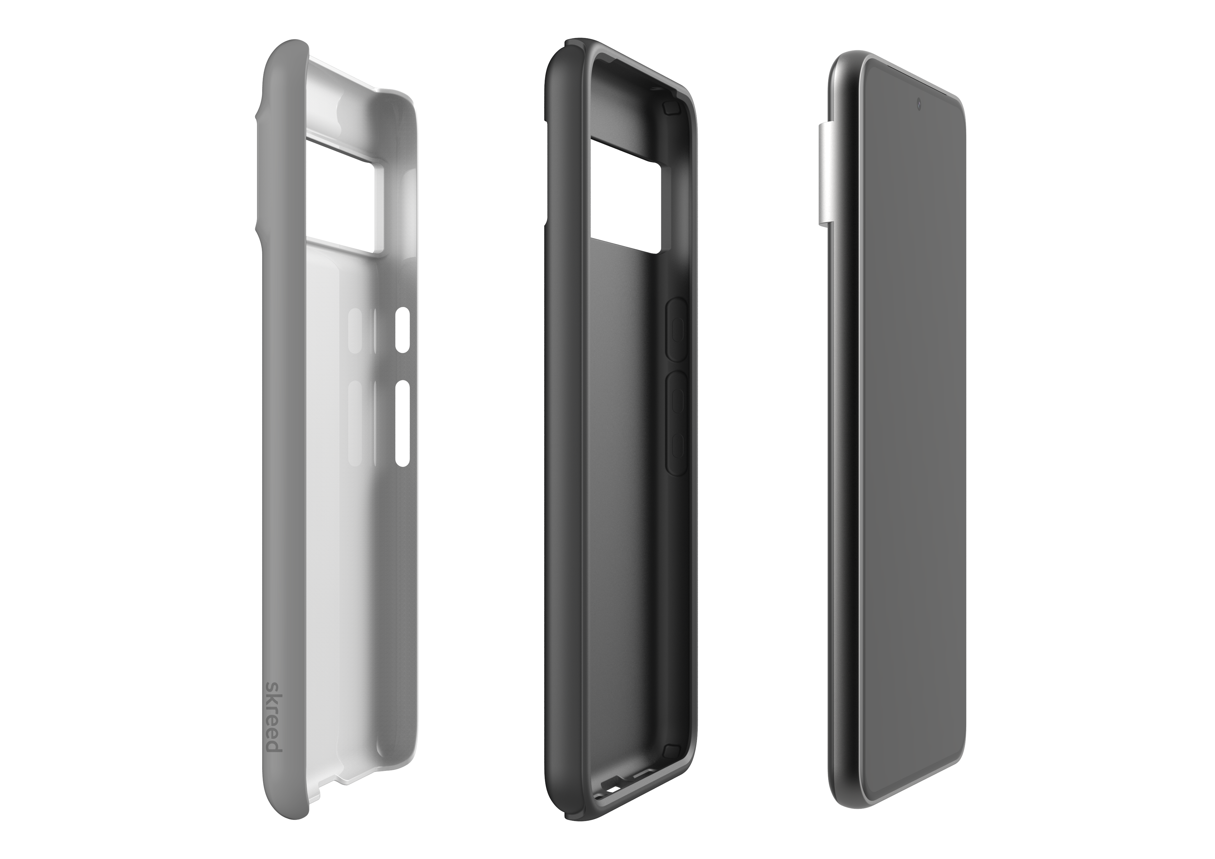 Stormy Grey Case - Google Pixel Series