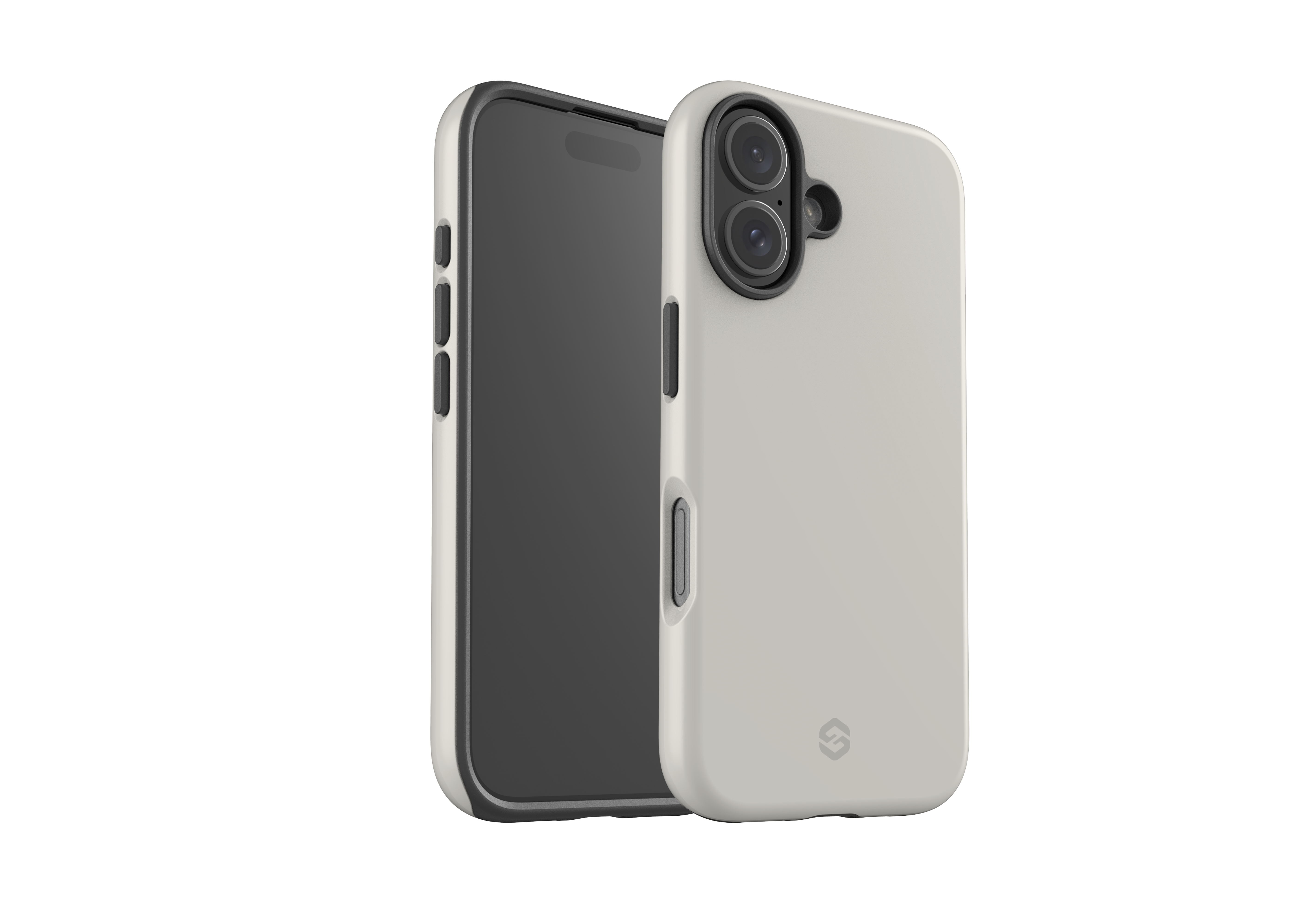 Frosty White Case - iPhone 16 Series