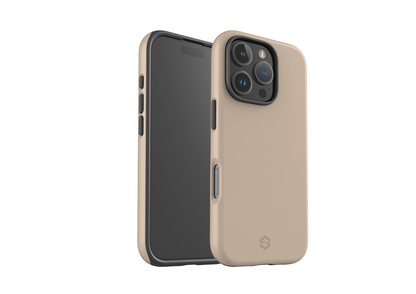 Basic Brown Case - iPhone 16 Series