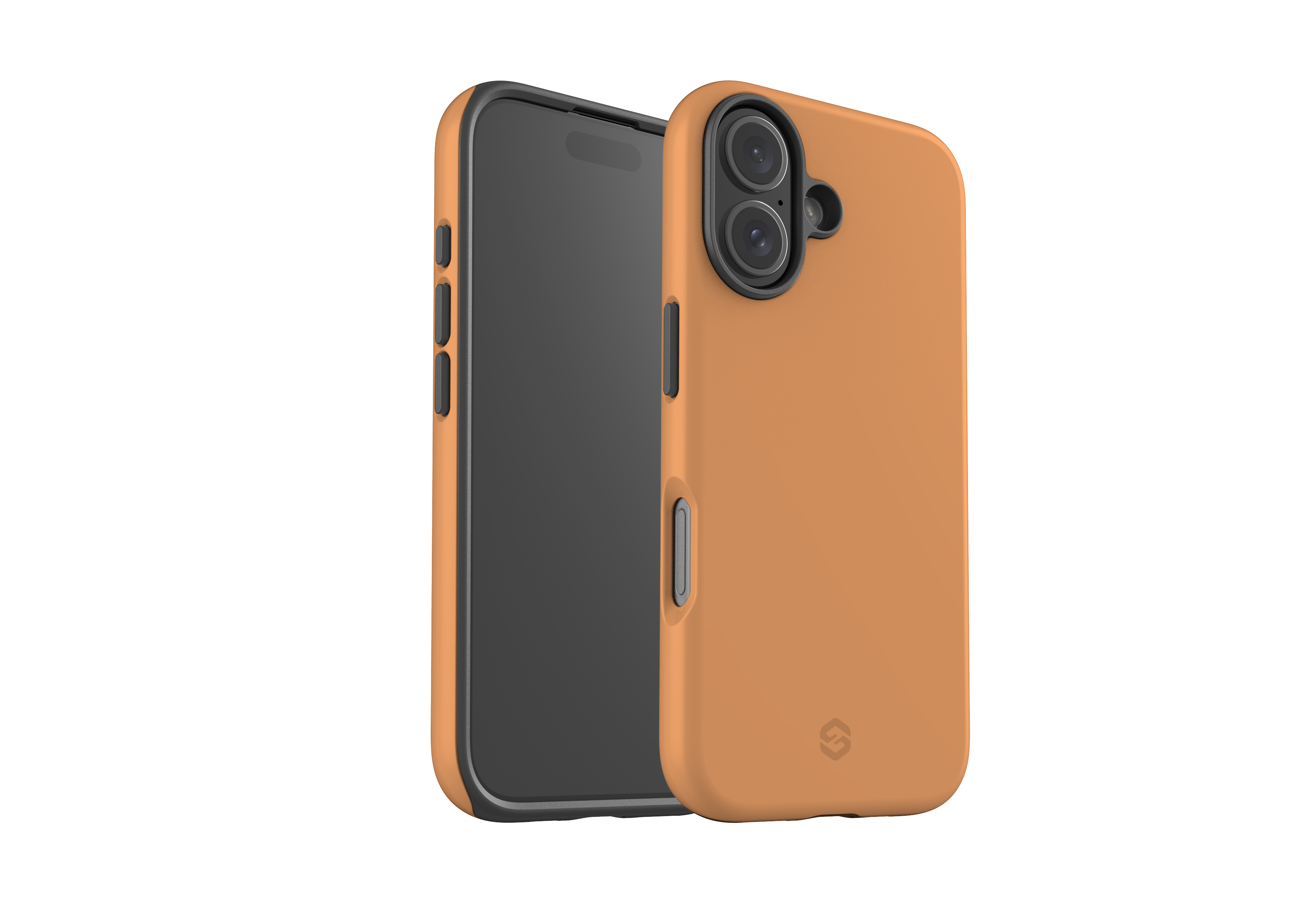 Blushing Coral Case - iPhone 16 Series