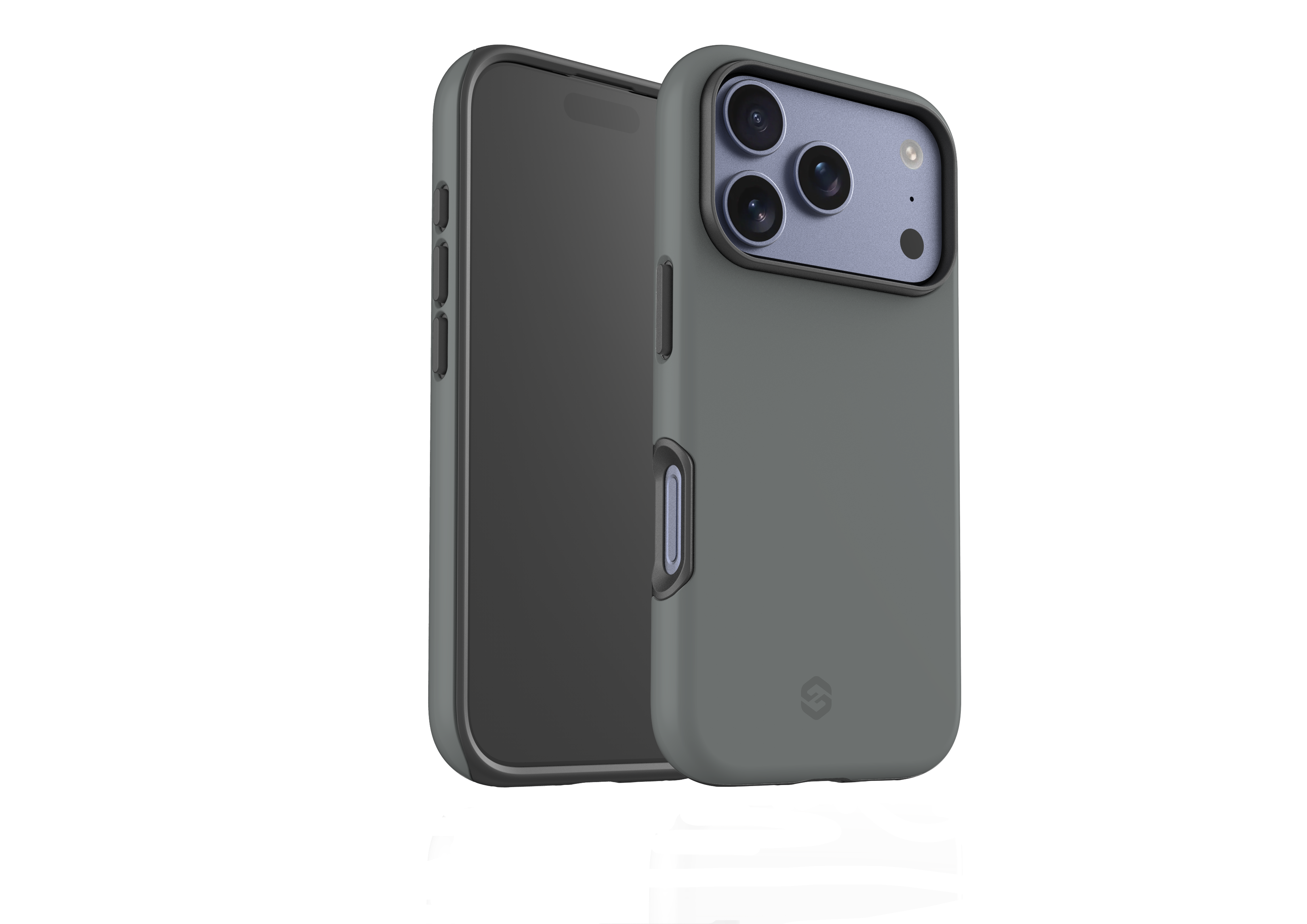 Stormy Grey Case - iPhone 17 Series