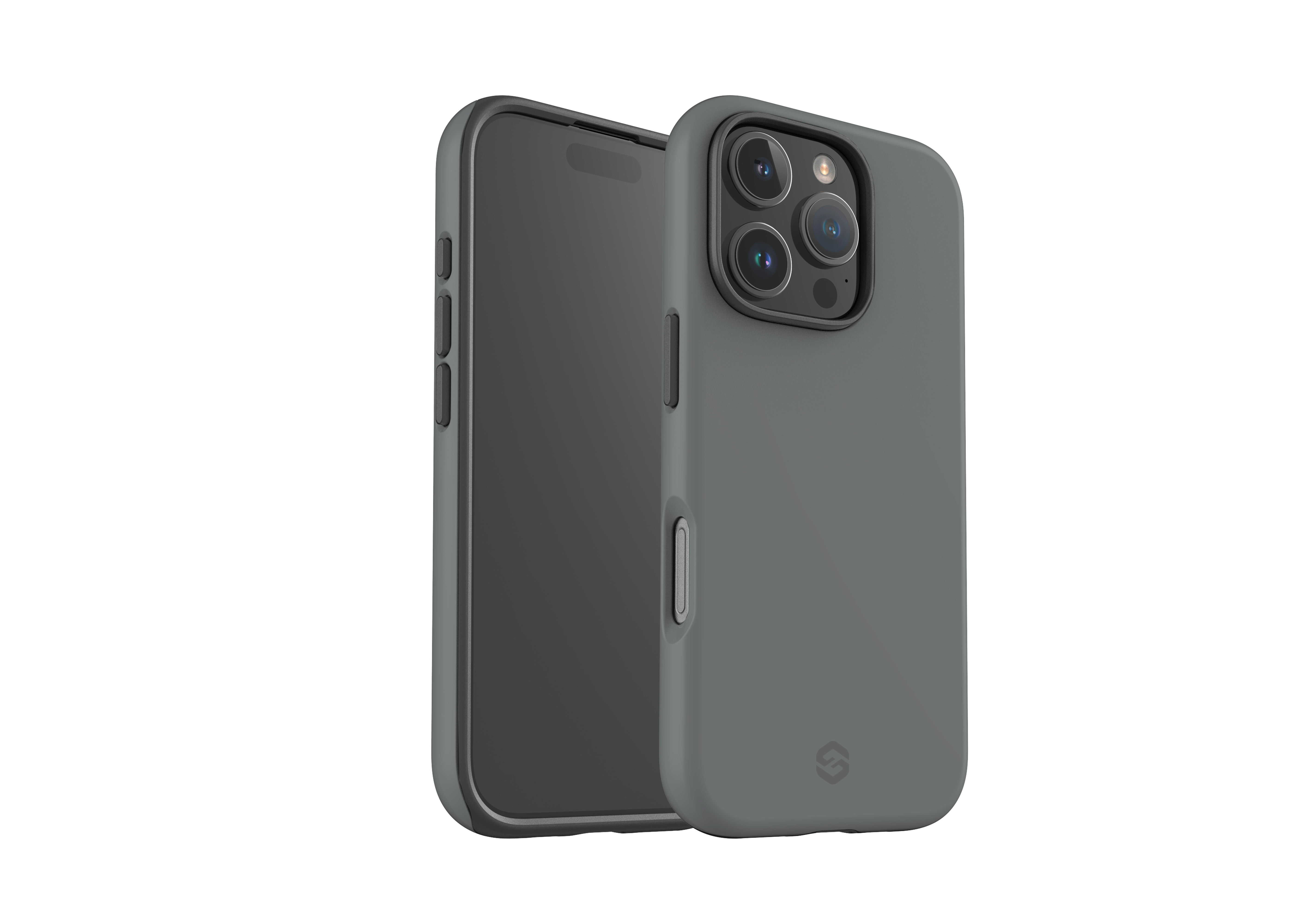 Stormy Grey Case - iPhone 16 Series