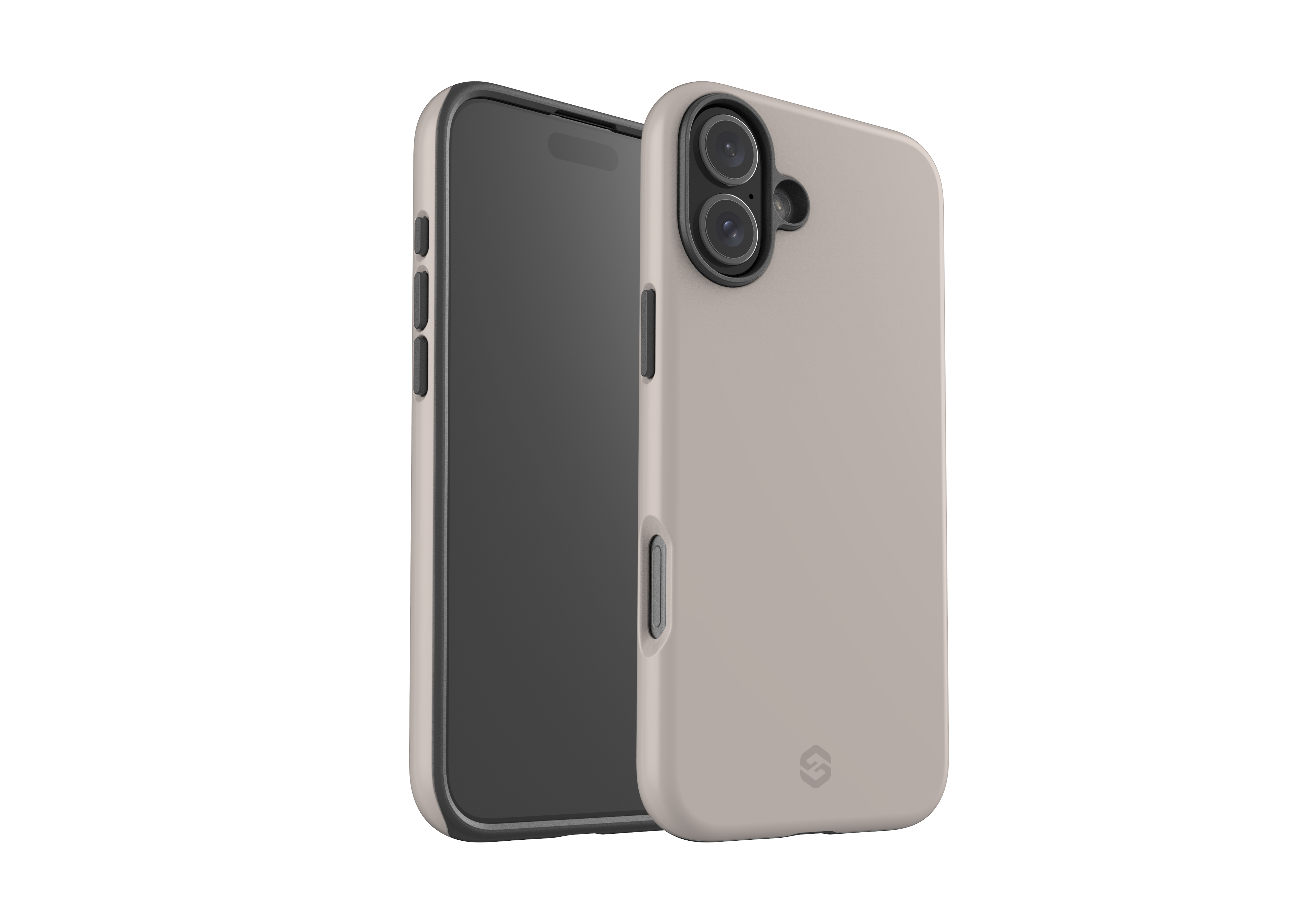Basic Brown Case - iPhone 16 Series