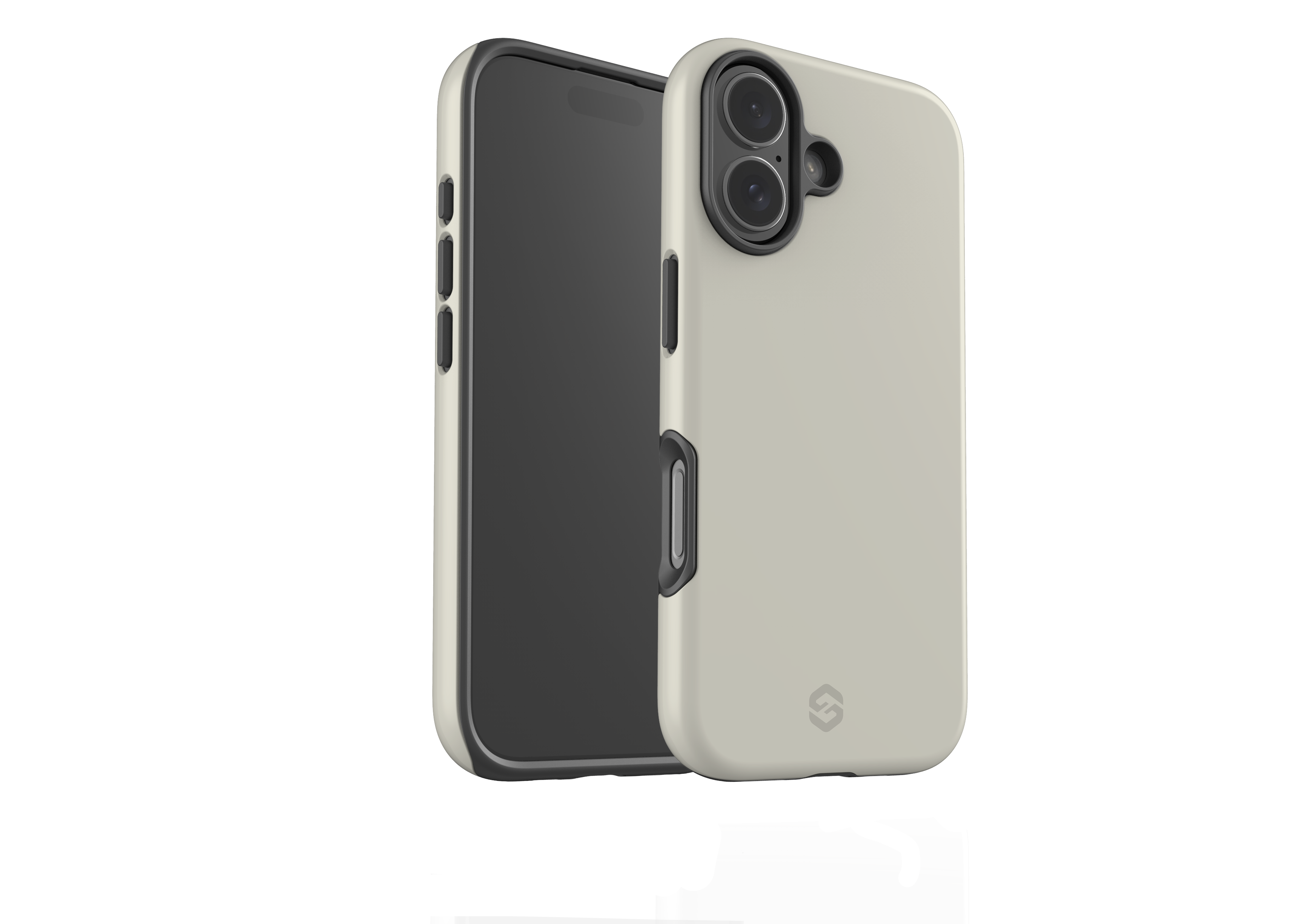 Frosty White Case - iPhone 17 Series