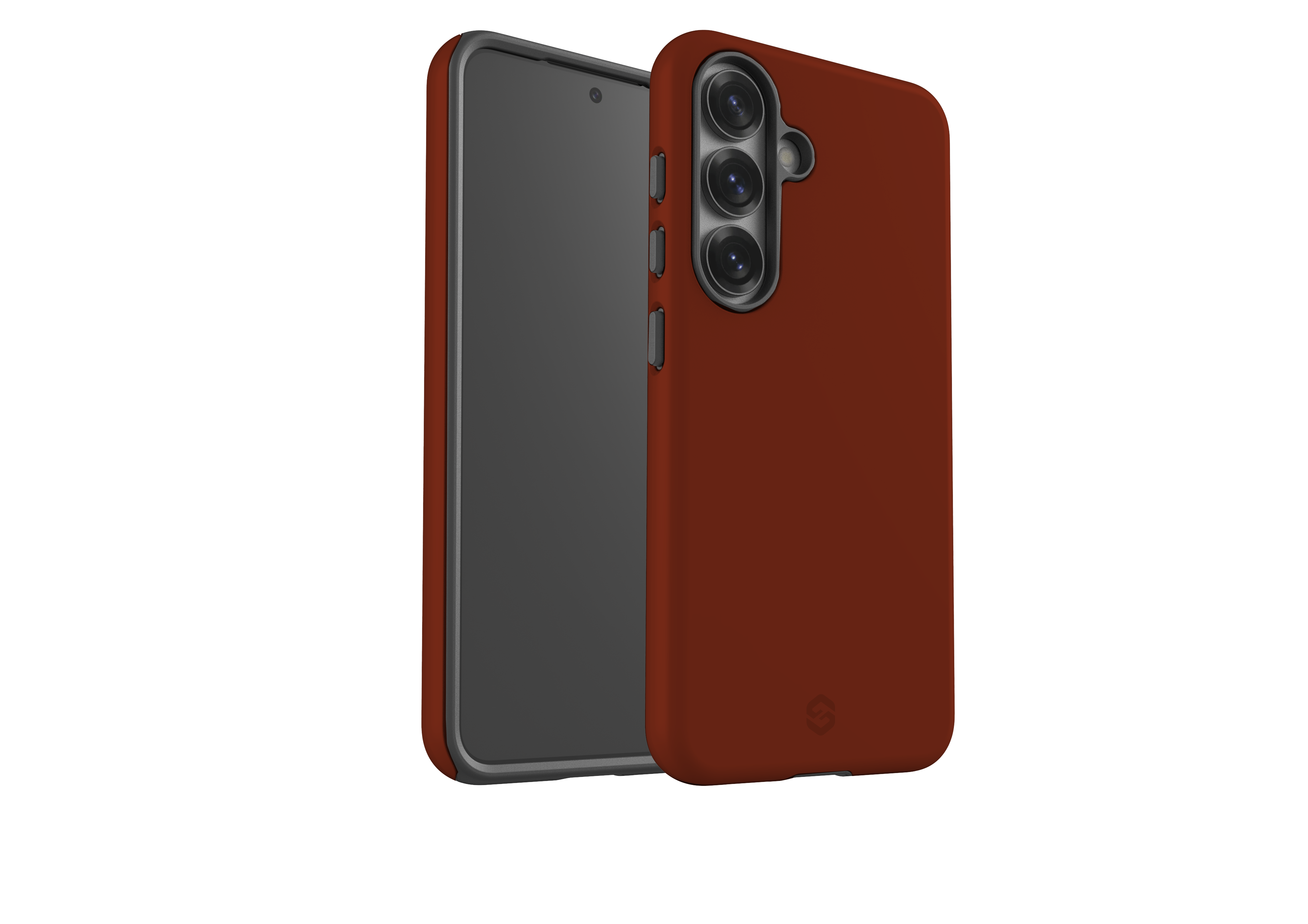 Basic Brown Case - Samsung Galaxy S25 Series
