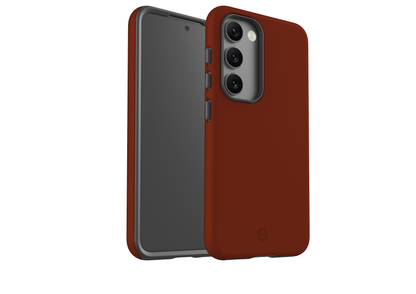 Basic Brown Case - Samsung Galaxy S23 Series