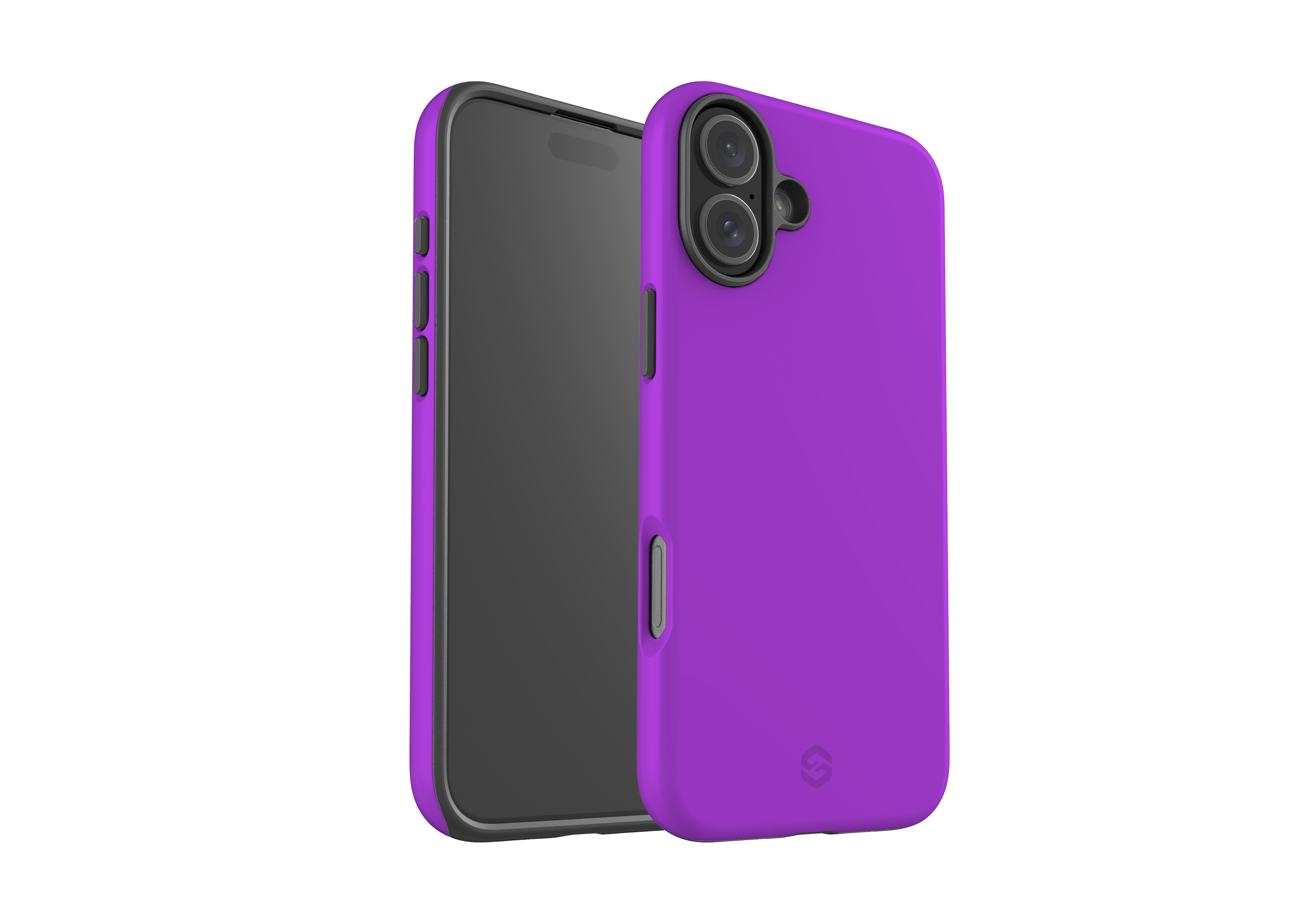 Vivid Violet Case - iPhone 16 Series