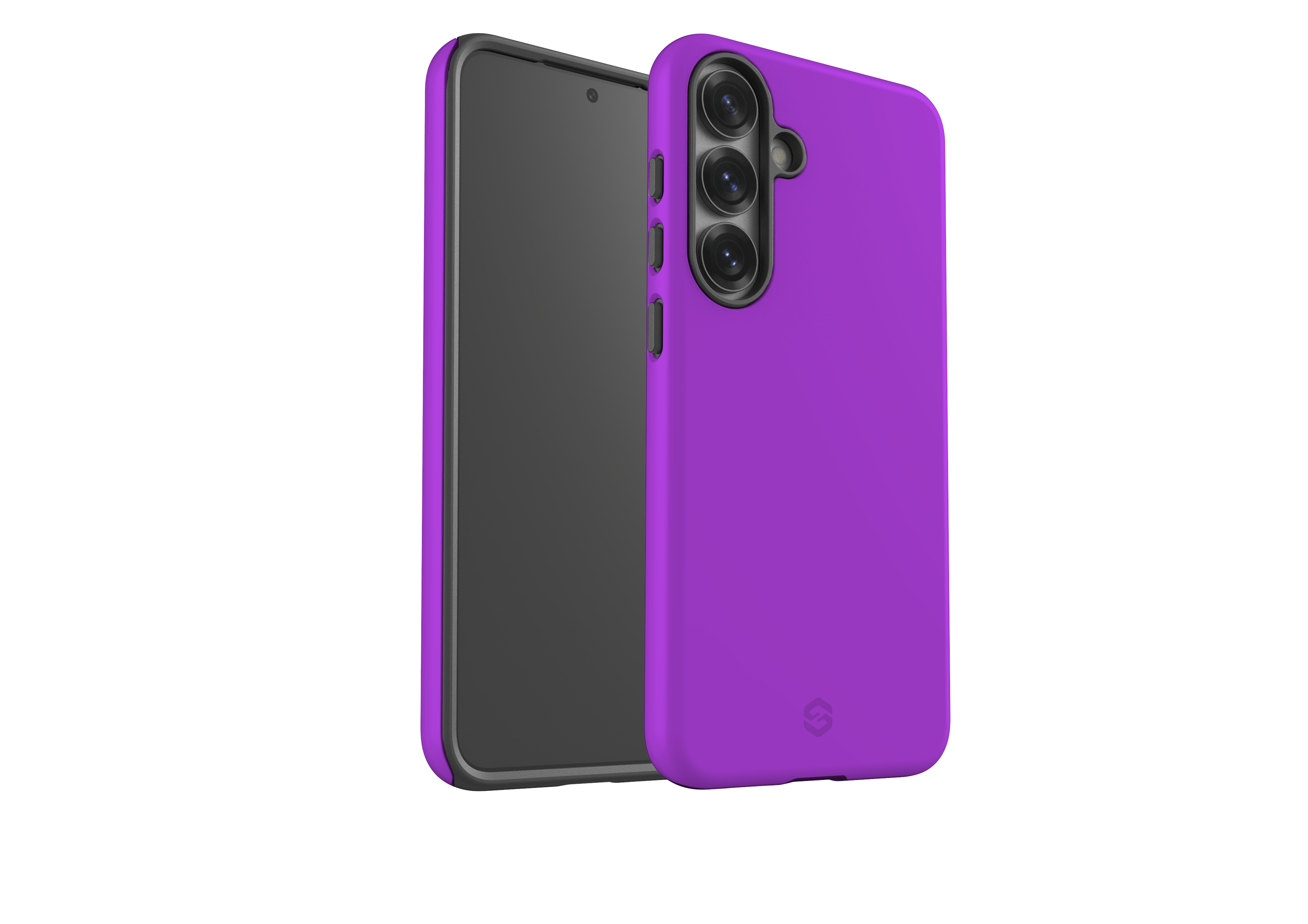 Vivid Violet Case - Samsung Galaxy S25 Series