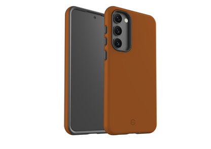 Basic Brown Case - Samsung Galaxy S23 Series