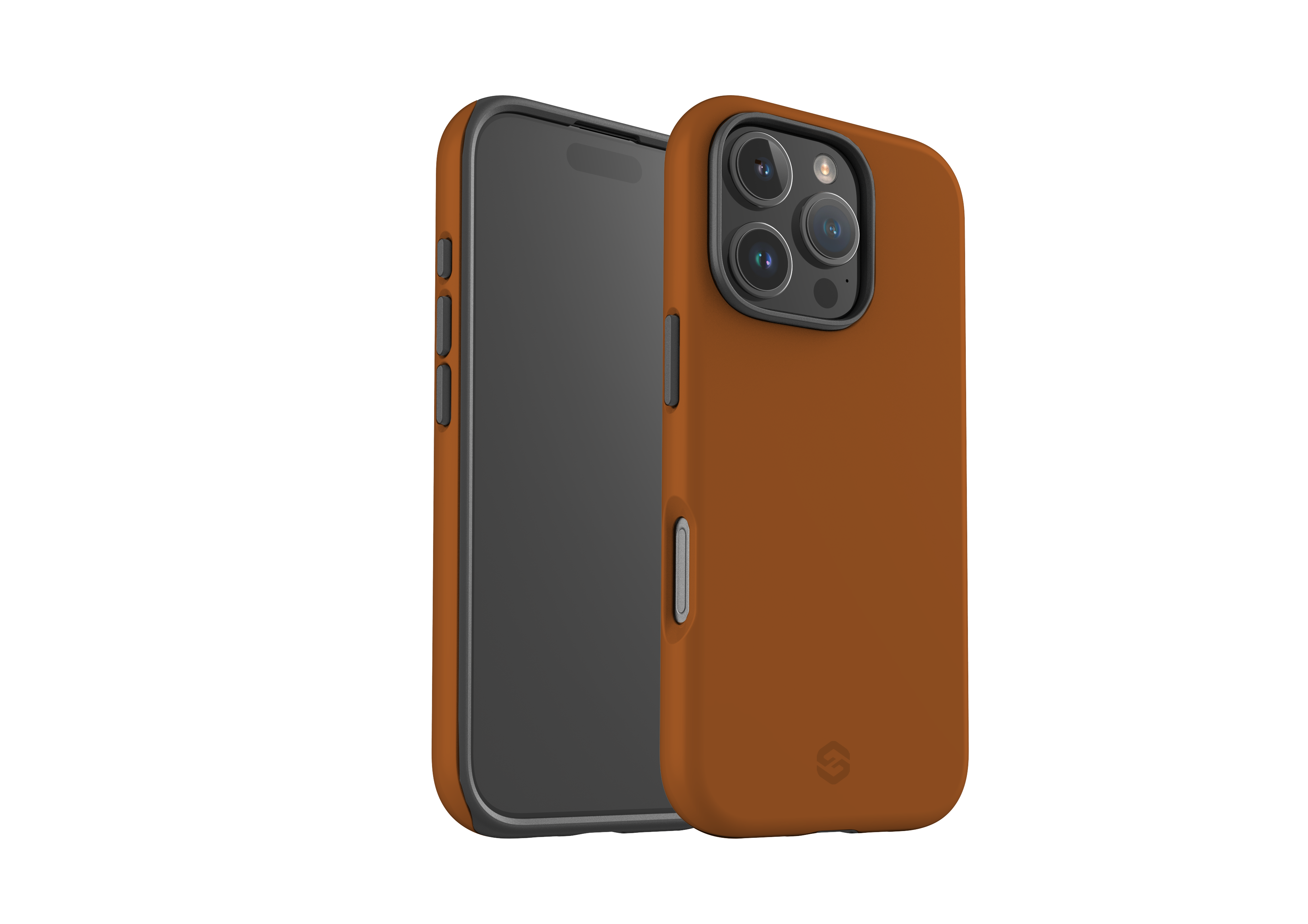 Basic Brown Case - iPhone 16 Series